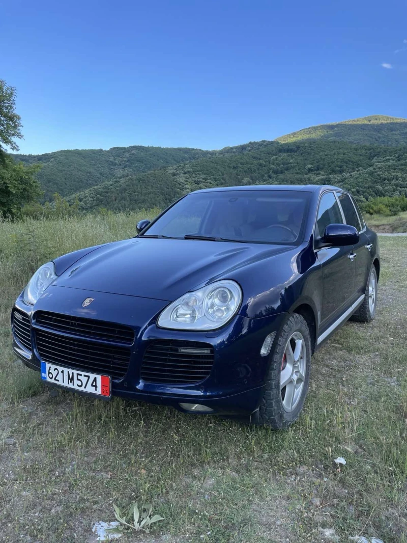 Porsche Cayenne turbo, снимка 2 - Автомобили и джипове - 52794408