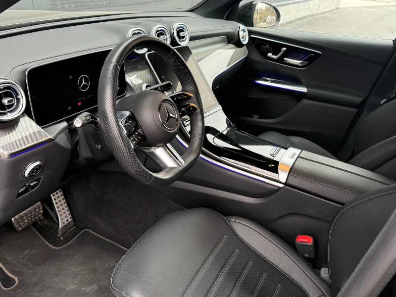 Mercedes-Benz GLC 300 Plug in hibrid, снимка 10 - Автомобили и джипове - 52860421