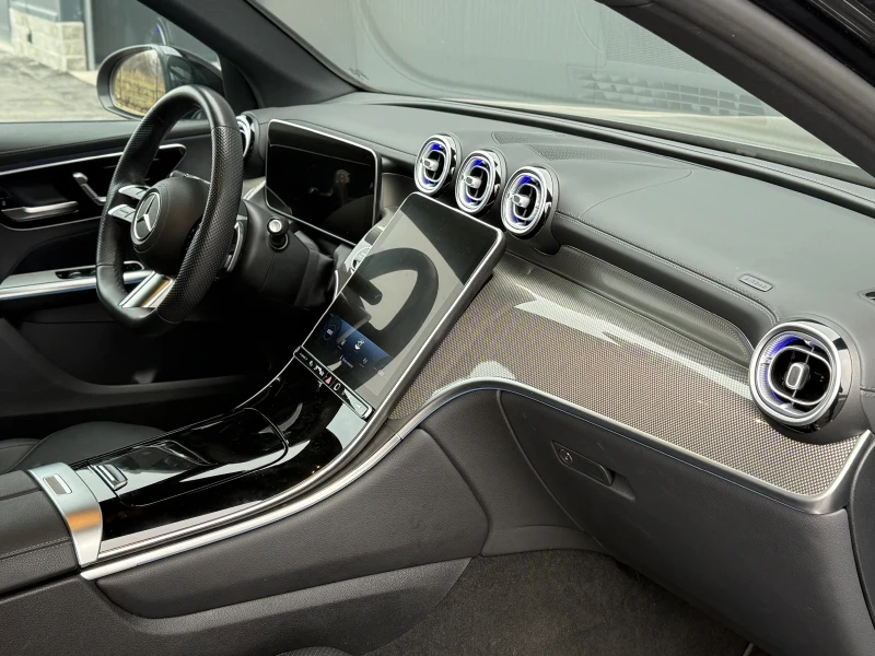 Mercedes-Benz GLC 300 Plug in hibrid, снимка 6 - Автомобили и джипове - 52860421