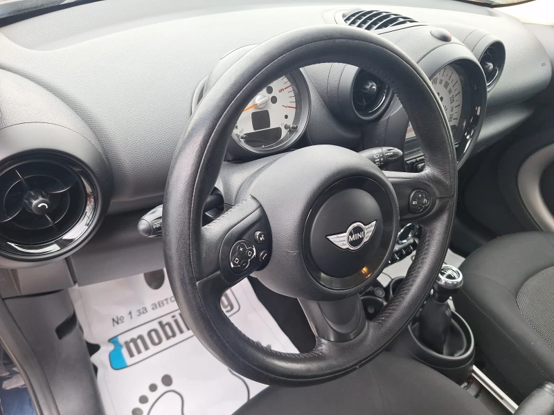 Mini Countryman 1.6d 112ks 6sk!, снимка 14 - Автомобили и джипове - 53293576