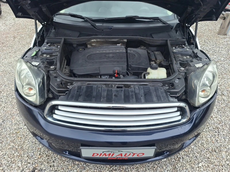 Mini Countryman 1.6d 112ks 6sk!, снимка 17 - Автомобили и джипове - 53293576