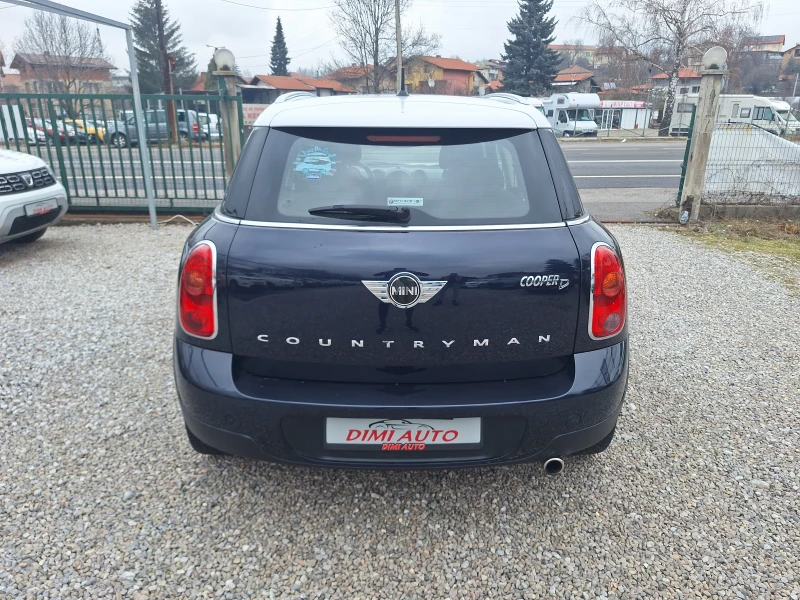 Mini Countryman 1.6d 112ks 6sk!, снимка 4 - Автомобили и джипове - 53293576