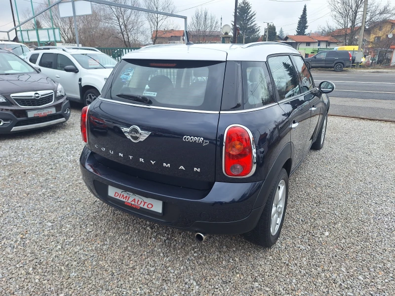 Mini Countryman 1.6d 112ks 6sk!, снимка 3 - Автомобили и джипове - 53293576