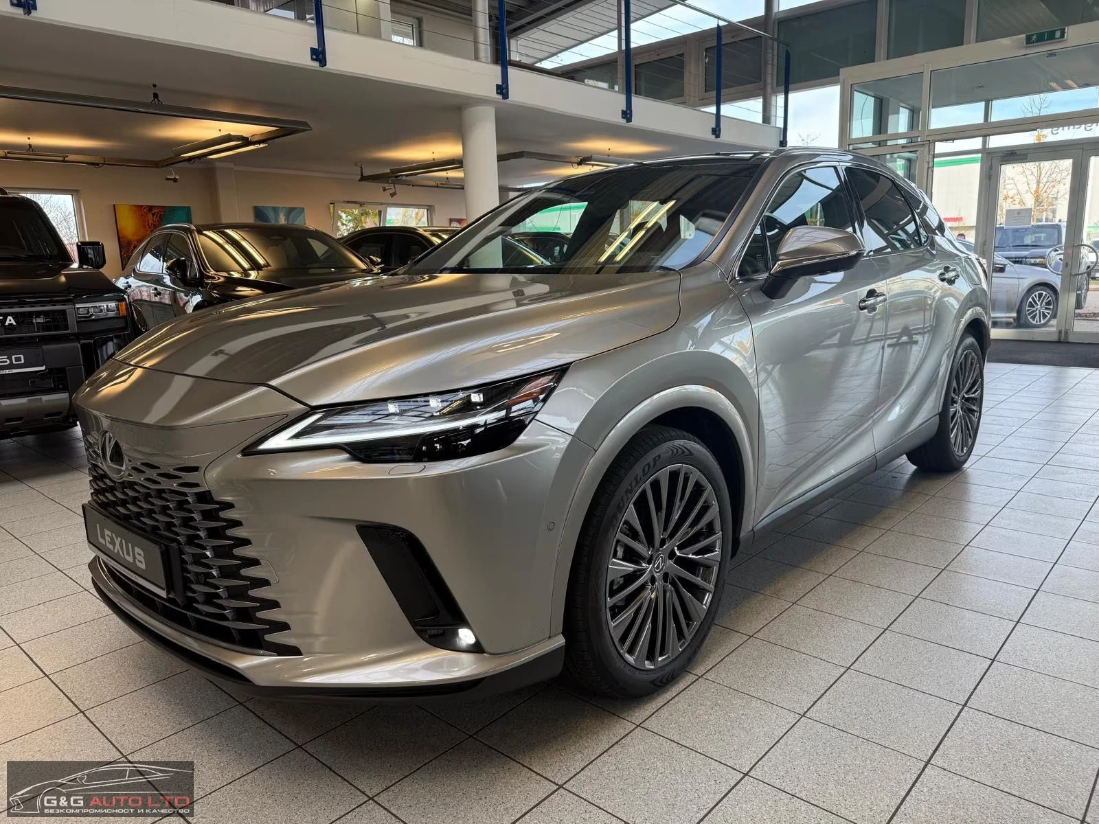 Lexus RX 450h plus НОВ!LUXURY/309HP/PANO/360/HUD/MEMO/M.LEVINSON/595g, снимка 1