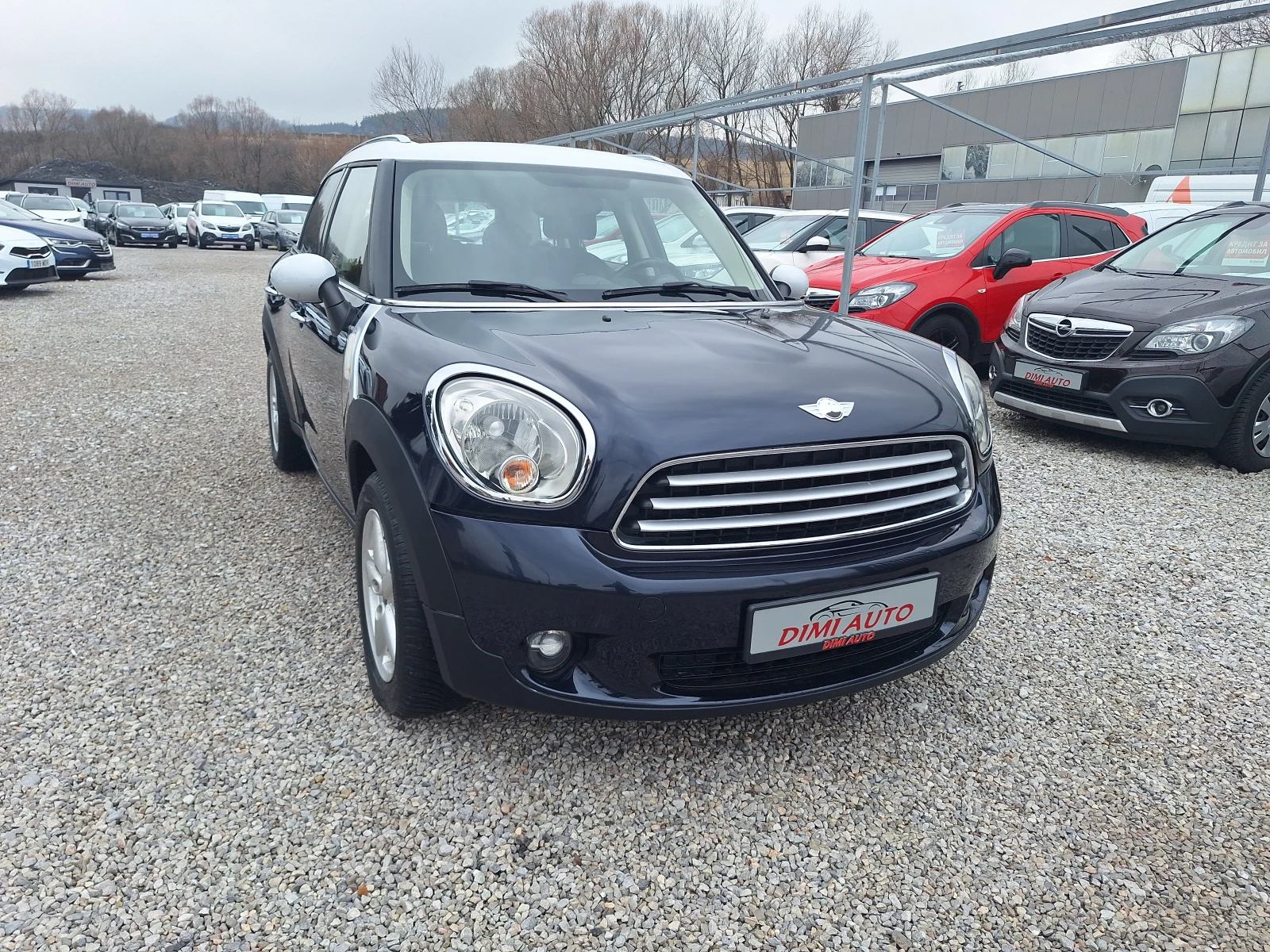Mini Countryman 1.6d 112ks 6sk!, снимка 1