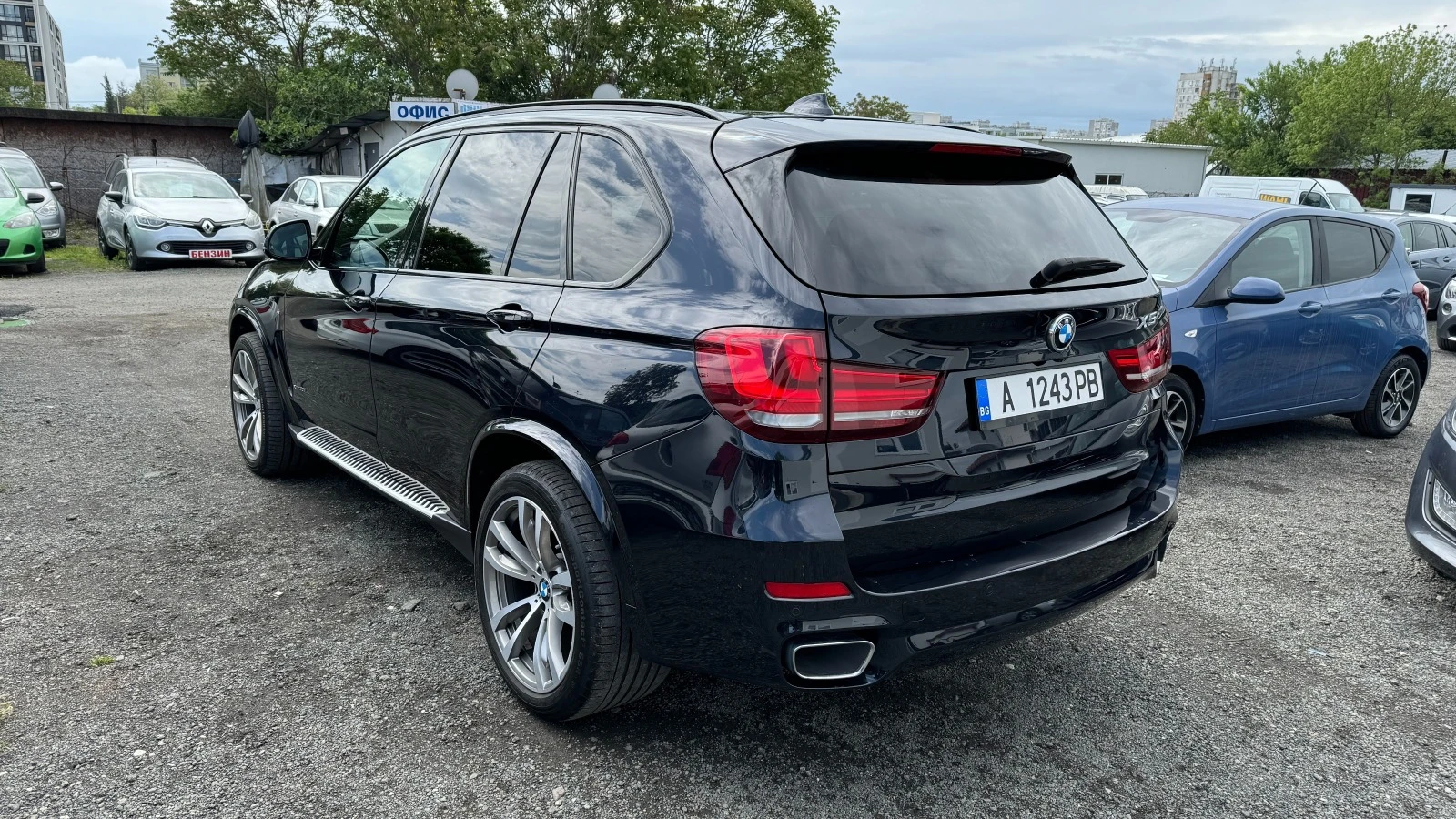 BMW X5 M 3.0d X-Drive, 360 Камери, Дистроник, Обдухване,  - изображение 6