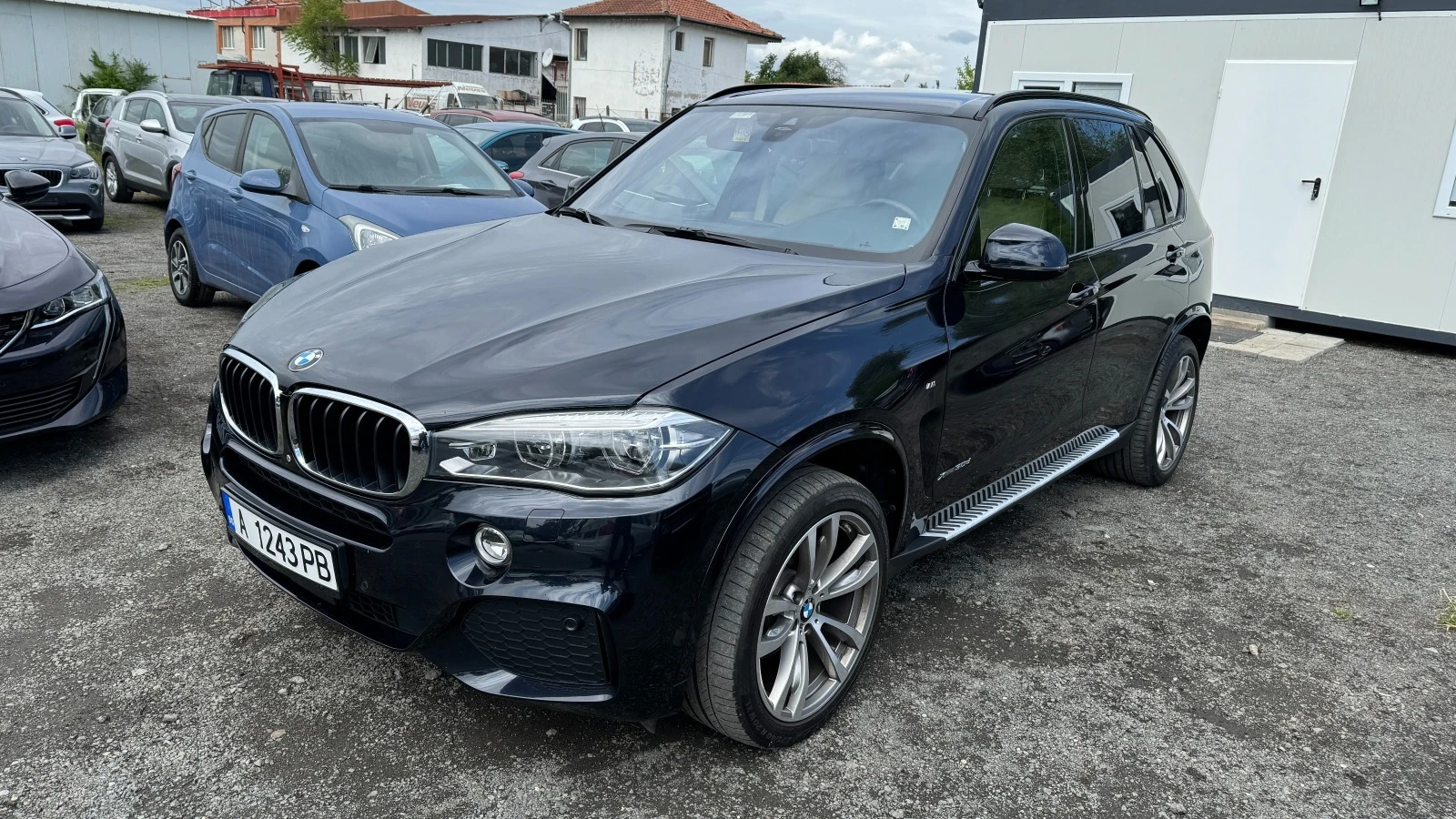 BMW X5 M 3.0d X-Drive, 360 Камери, Дистроник, Обдухване,  - [1] 