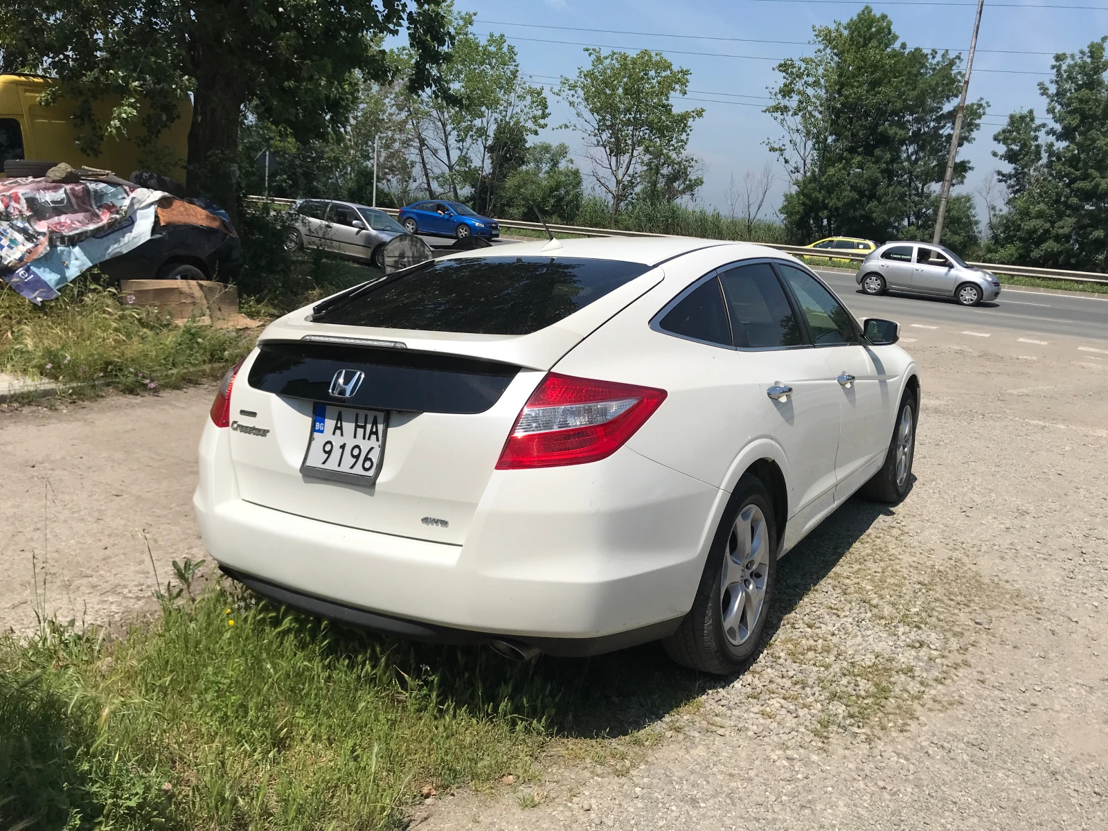 Honda Crosstour 3.5 V6 (282 кс), снимка 4 - Автомобили и джипове - 46768518
