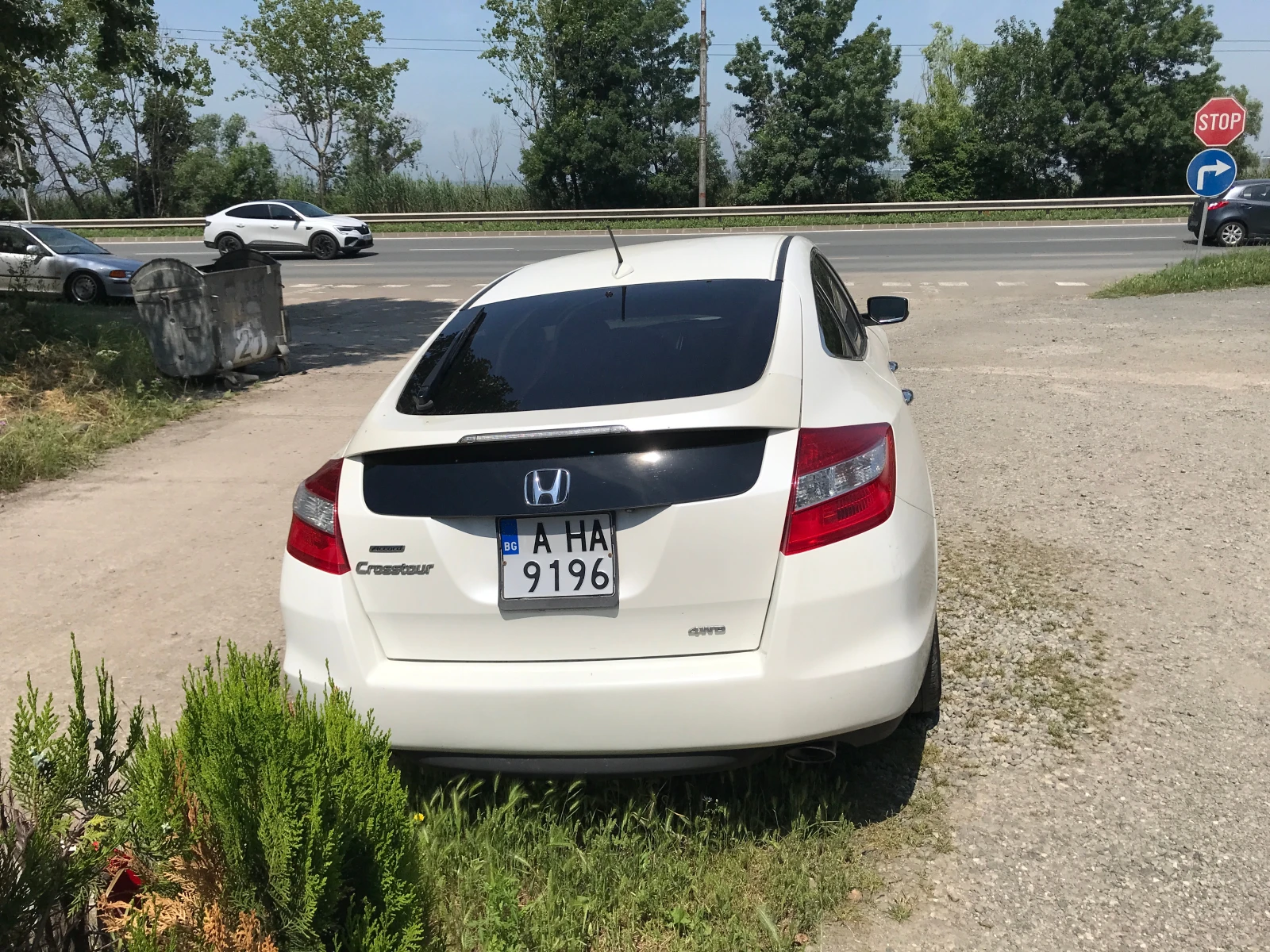 Honda Crosstour 3.5 V6 (282 кс), снимка 5 - Автомобили и джипове - 46768518