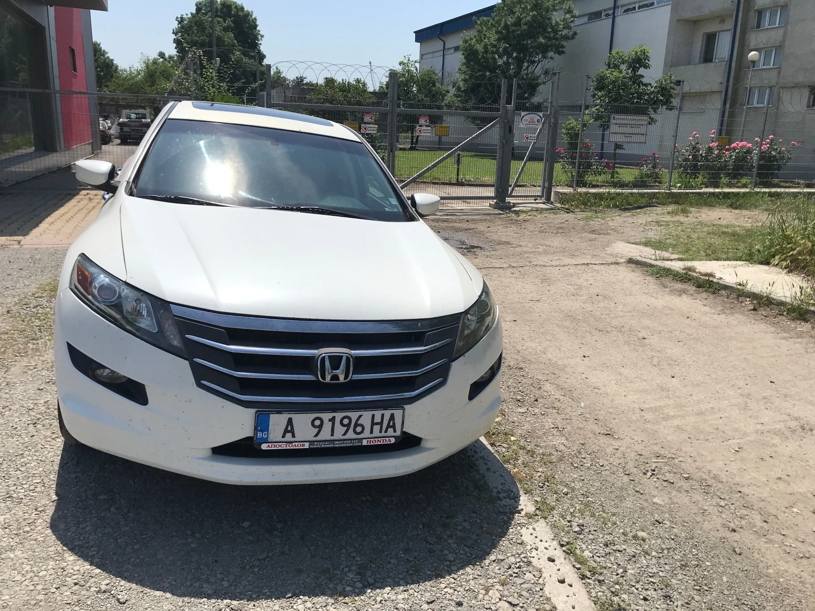 Honda Crosstour 3.5 V6 (282 кс)