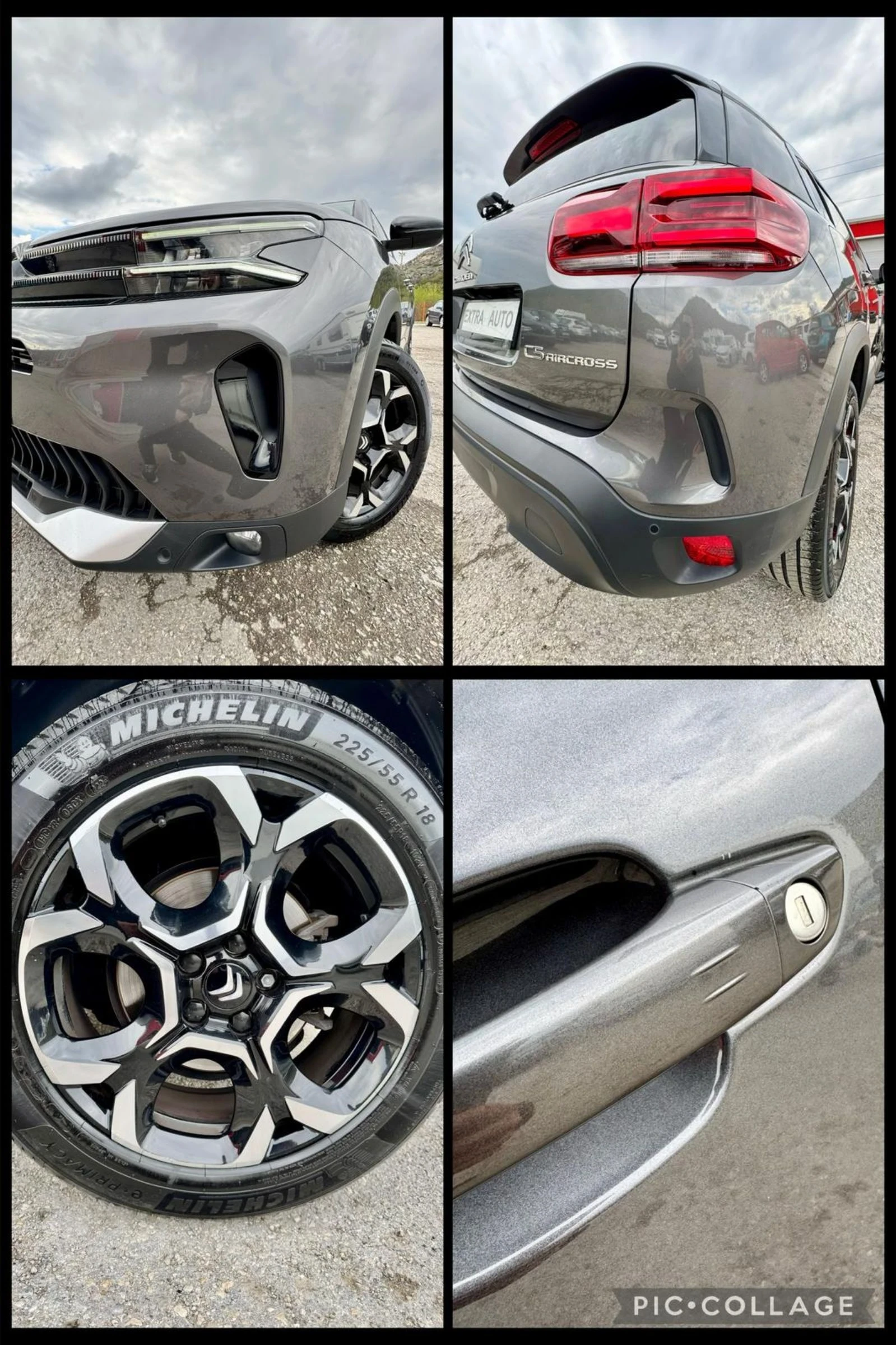 Citroen C5 Aircross 1.2 PureTech, FACELIFT, EURO 6D  | Mobile.bg   15