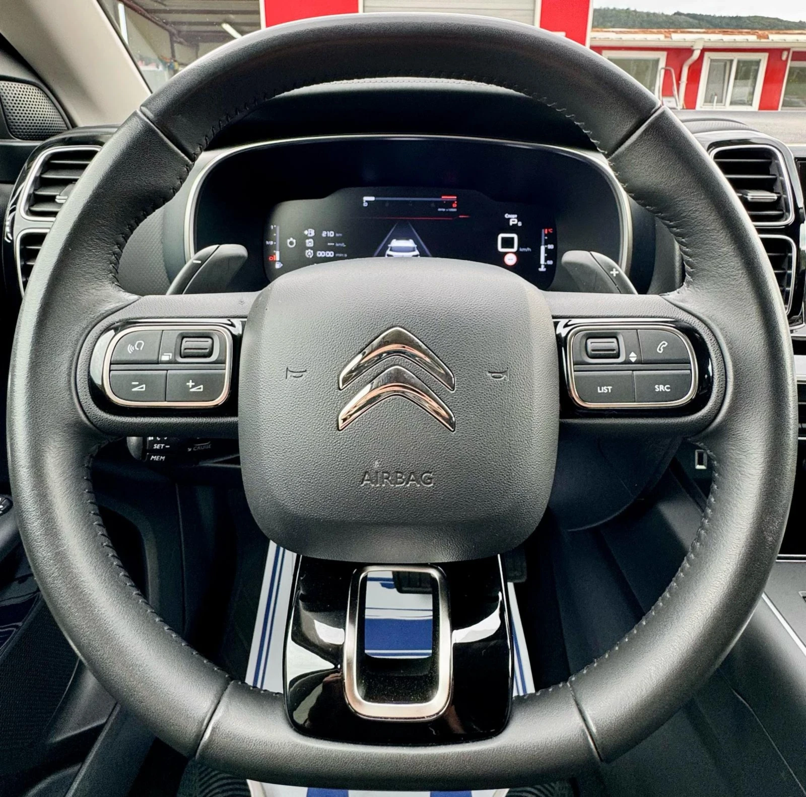 Citroen C5 Aircross 1.2 PureTech, FACELIFT, EURO 6D  | Mobile.bg   11