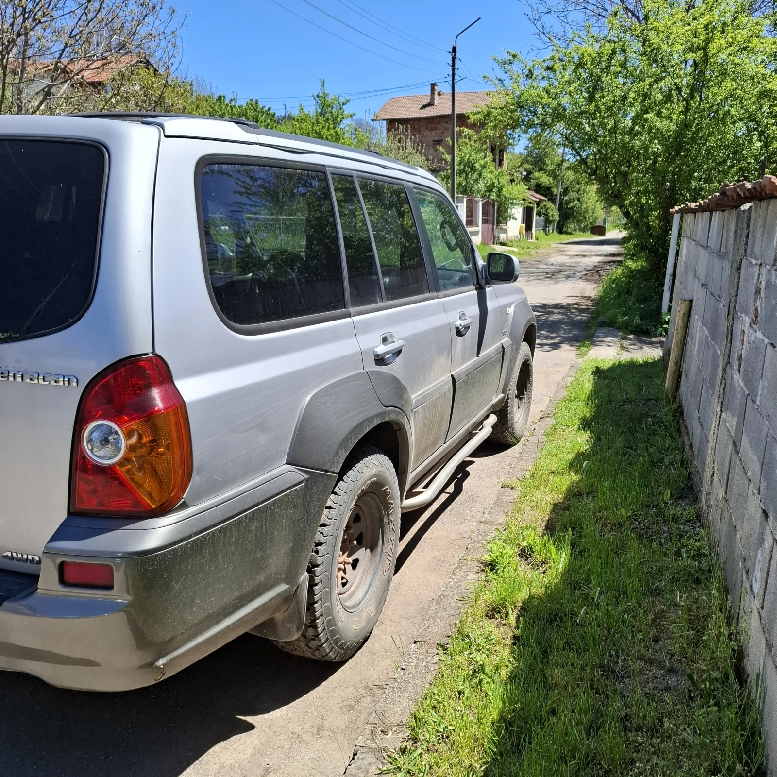 Hyundai Terracan  - изображение 3