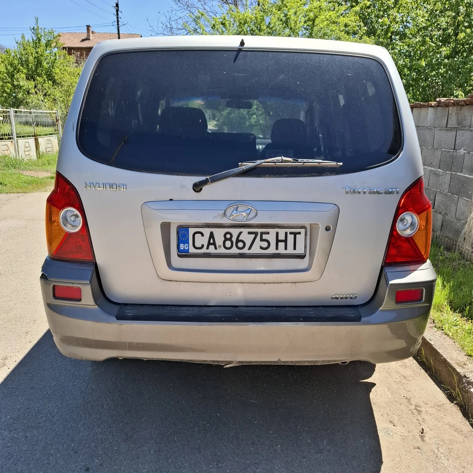 Hyundai Terracan  - изображение 4