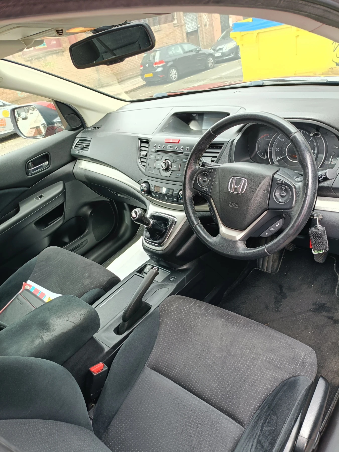 Honda Cr-v 2.2Dt 150к.с - изображение 6
