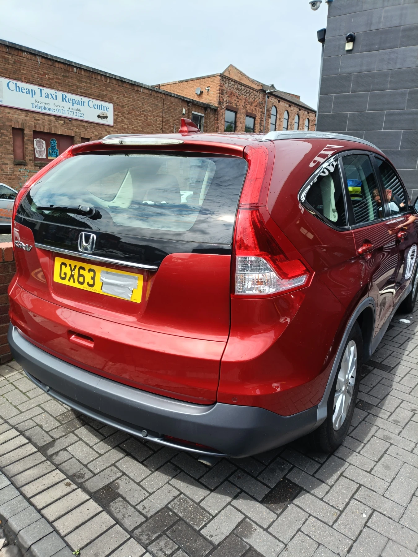 Honda Cr-v 2.2Dt 150к.с - изображение 5