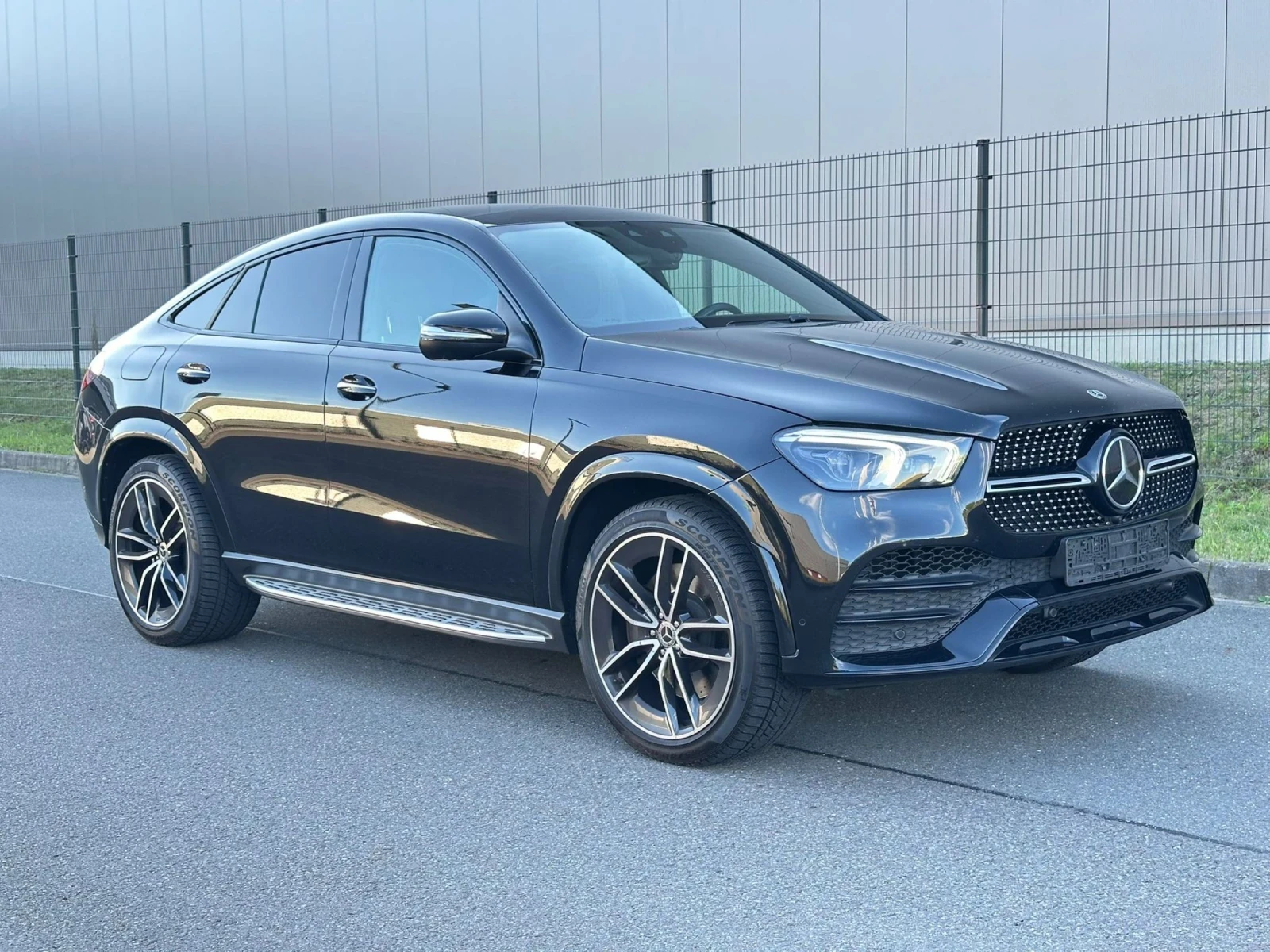 Mercedes-Benz GLE 400 ОЧАКВАН ВНОС Mercedes GLE400d Coupe AMG*  - изображение 3