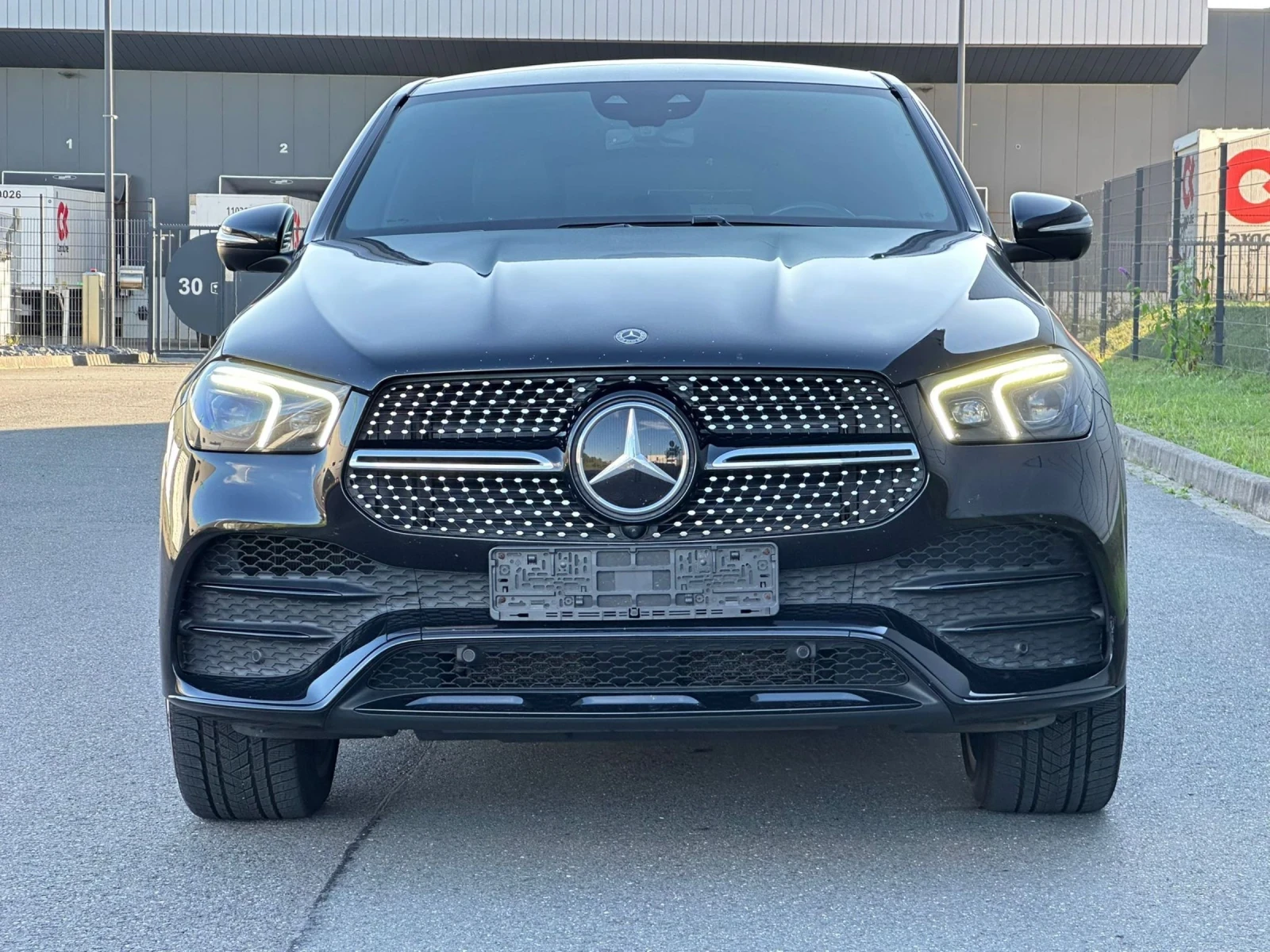 Mercedes-Benz GLE 400 ОЧАКВАН ВНОС Mercedes GLE400d Coupe AMG*  - изображение 2