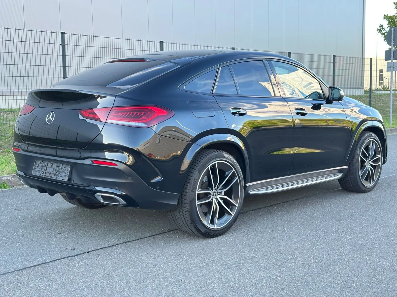 Mercedes-Benz GLE 400 ОЧАКВАН ВНОС Mercedes GLE400d Coupe AMG*  - изображение 6