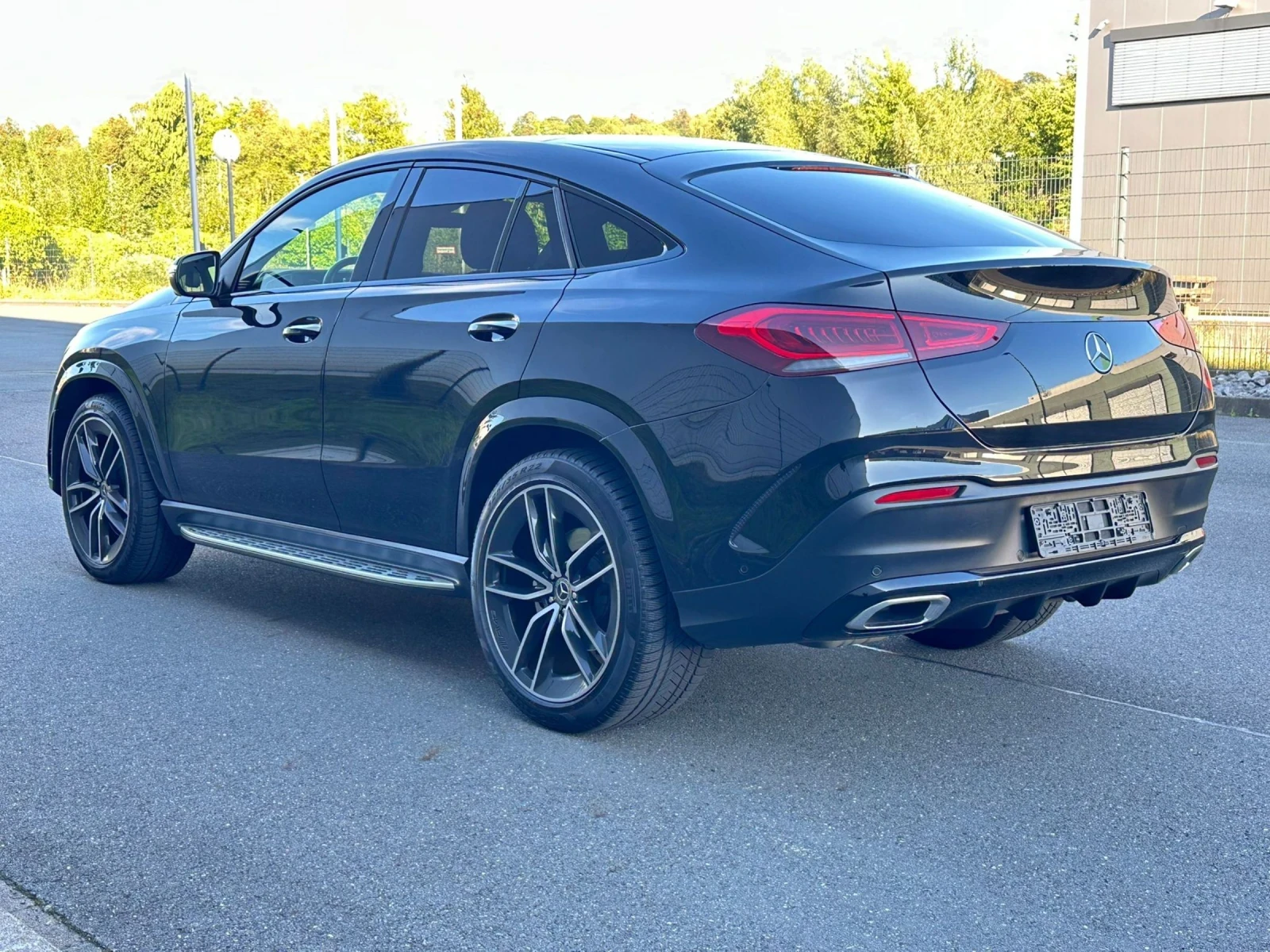 Mercedes-Benz GLE 400 ОЧАКВАН ВНОС Mercedes GLE400d Coupe AMG*  - изображение 5