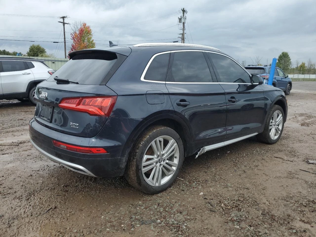 Audi Q5 Premium Plus / 2.0 TFSI / Quattro / Кожа / B&O / - изображение 4