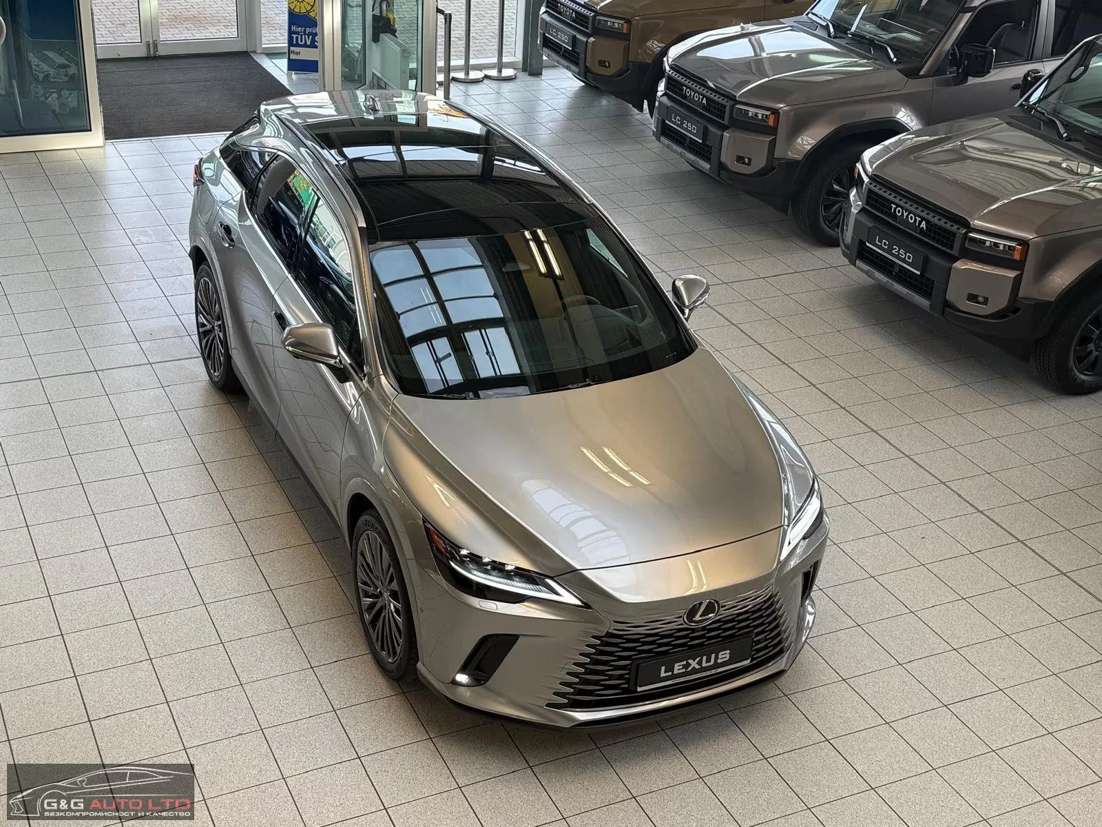 Lexus RX 450h plus !LUXURY/309HP/PANO/360/HUD/MEMO/M.LEVINSON/595g | Mobile.bg   6