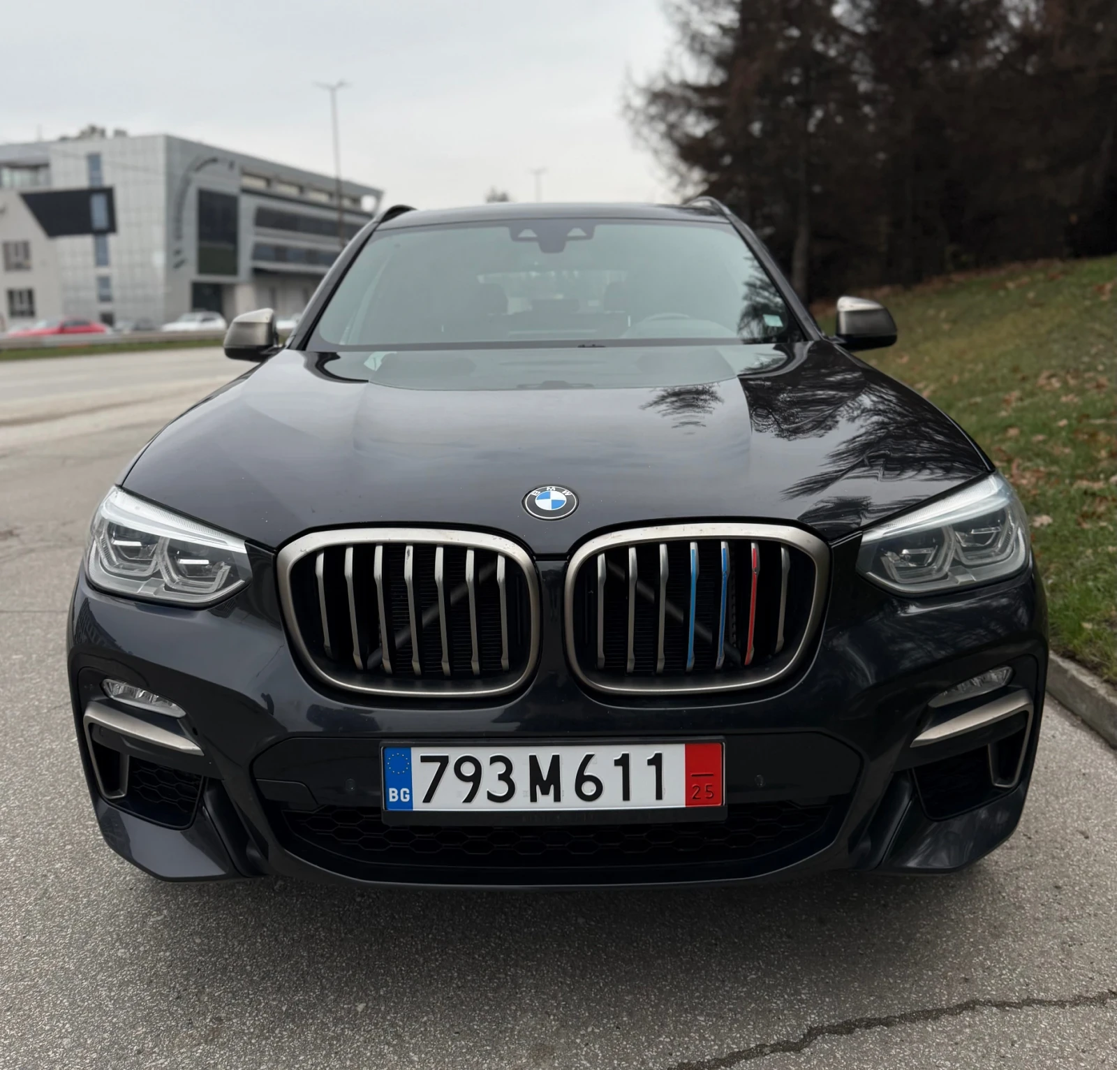 BMW X3 M40i xDrive /HUD/LED/ Един собственик/ Видео - изображение 9