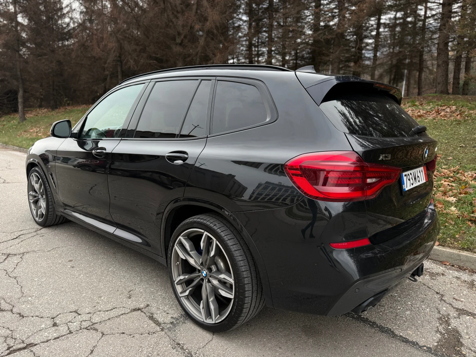 BMW X3 M40i xDrive /HUD/LED/ Един собственик/ Видео - изображение 4