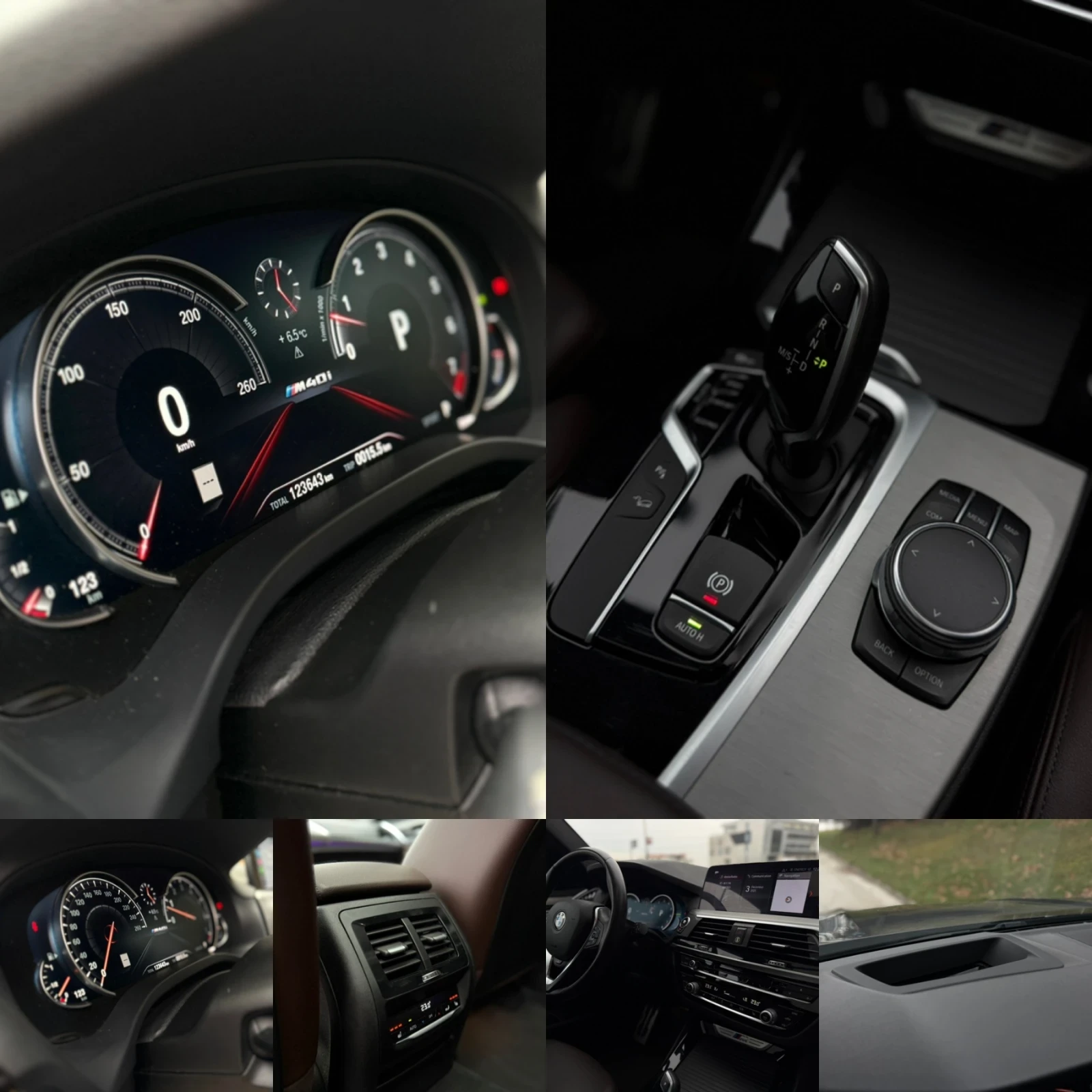 BMW X3 M40i xDrive /HUD/LED/ ���� ����������/ ����� | Mobile.bg � ����������� 17