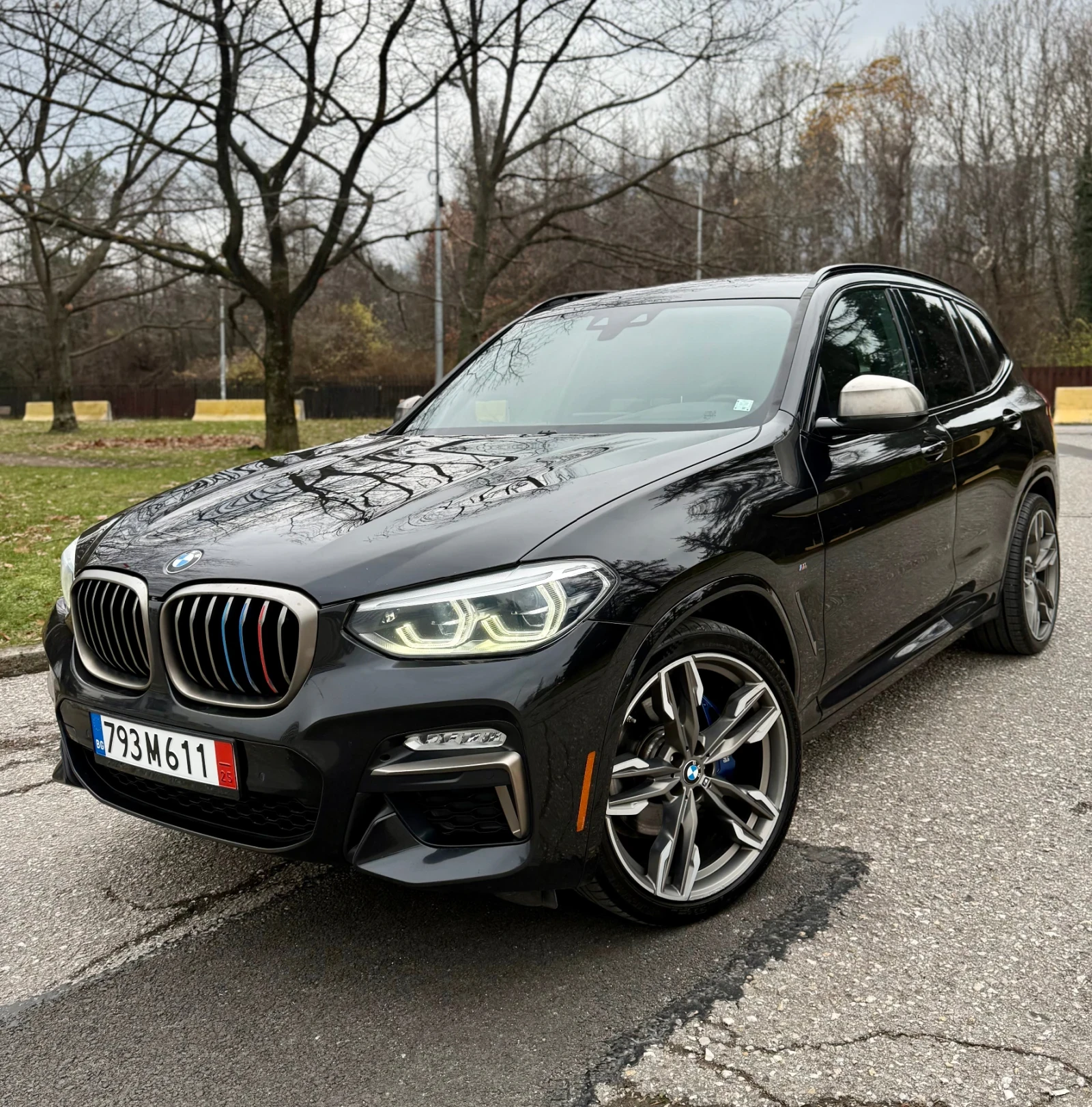 BMW X3 M40i xDrive /HUD/LED/ ���� ����������/ ����� | Mobile.bg � ����������� 1