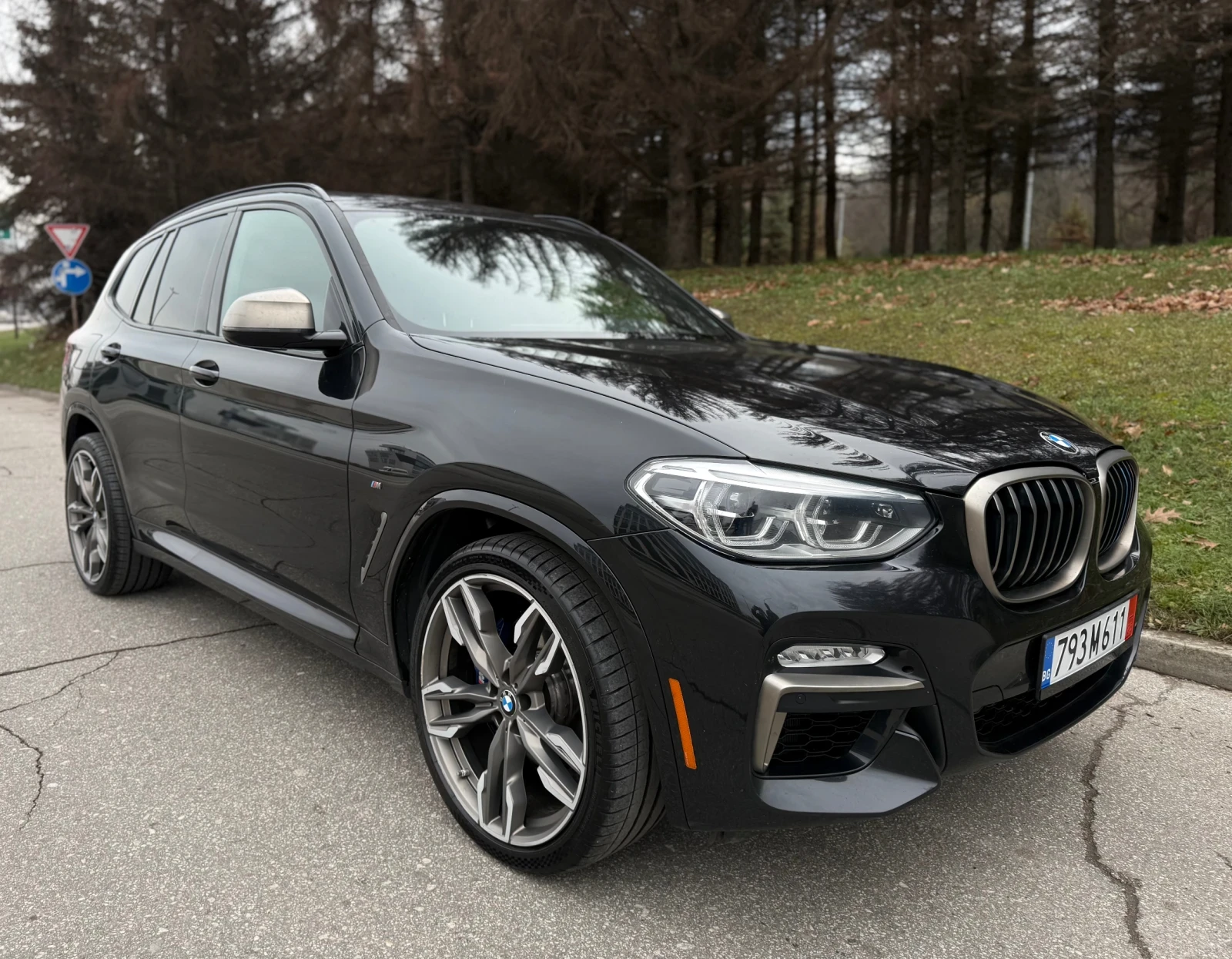 BMW X3 M40i xDrive /HUD/LED/ Един собственик/ Видео - изображение 8