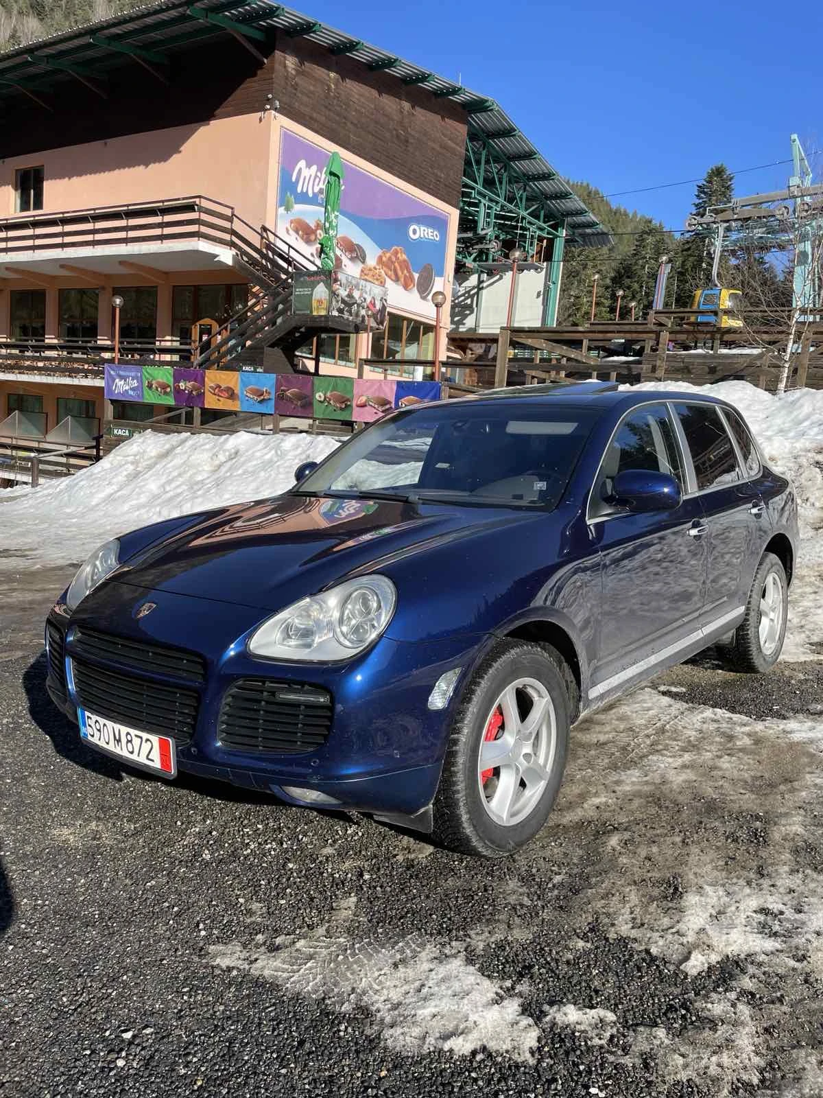 Porsche Cayenne turbo, снимка 15 - Автомобили и джипове - 52794408