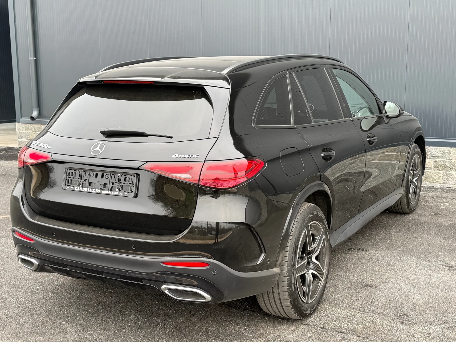 Mercedes-Benz GLC 300 Plug in hibrid - изображение 3