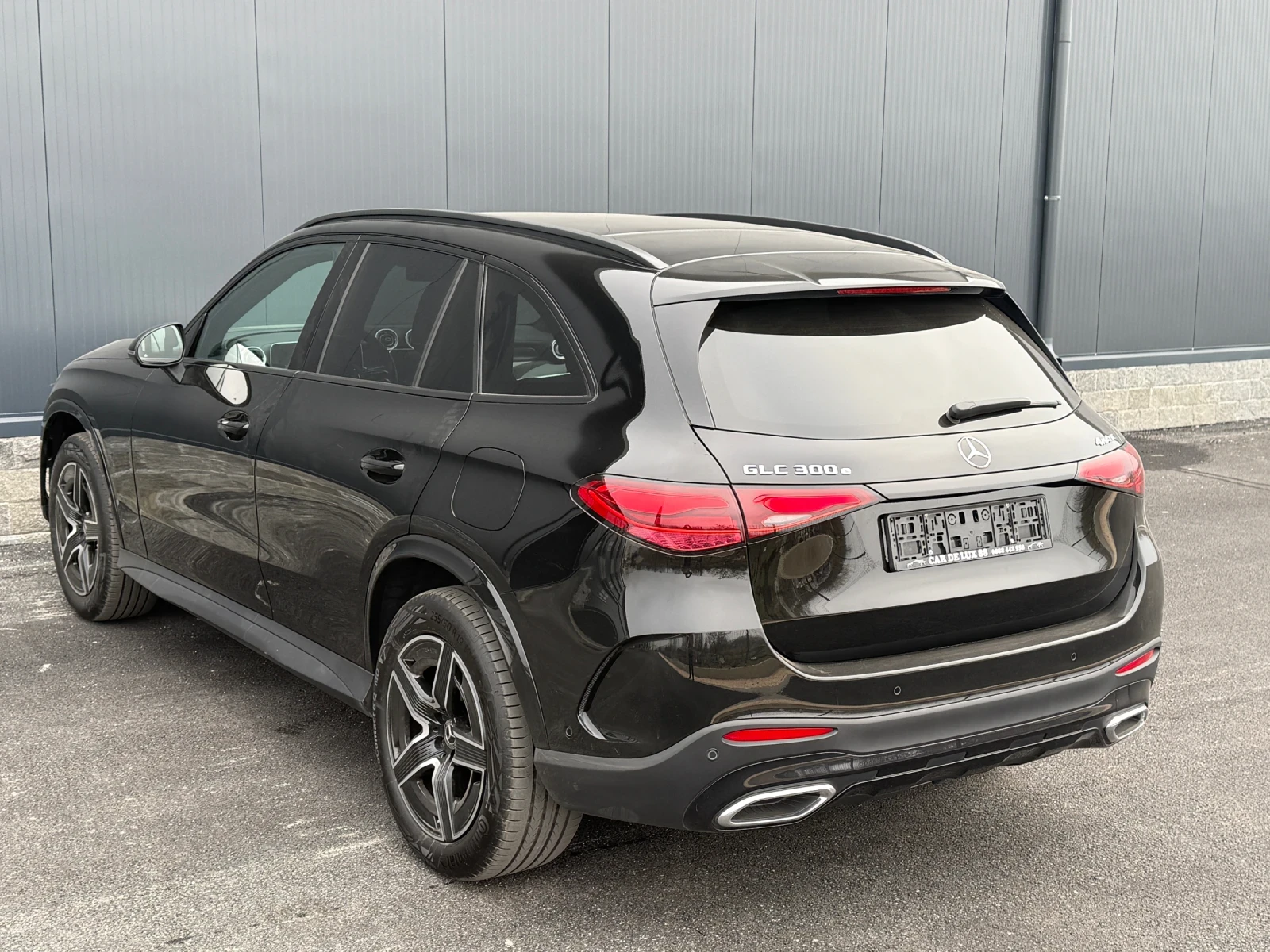 Mercedes-Benz GLC 300 Plug in hibrid - изображение 4