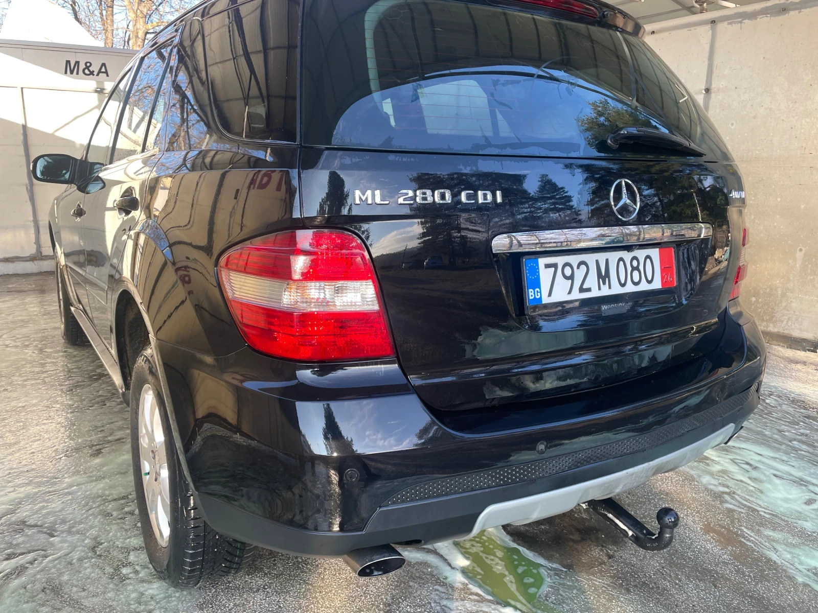Mercedes-Benz ML 3.0 ML280 - изображение 2