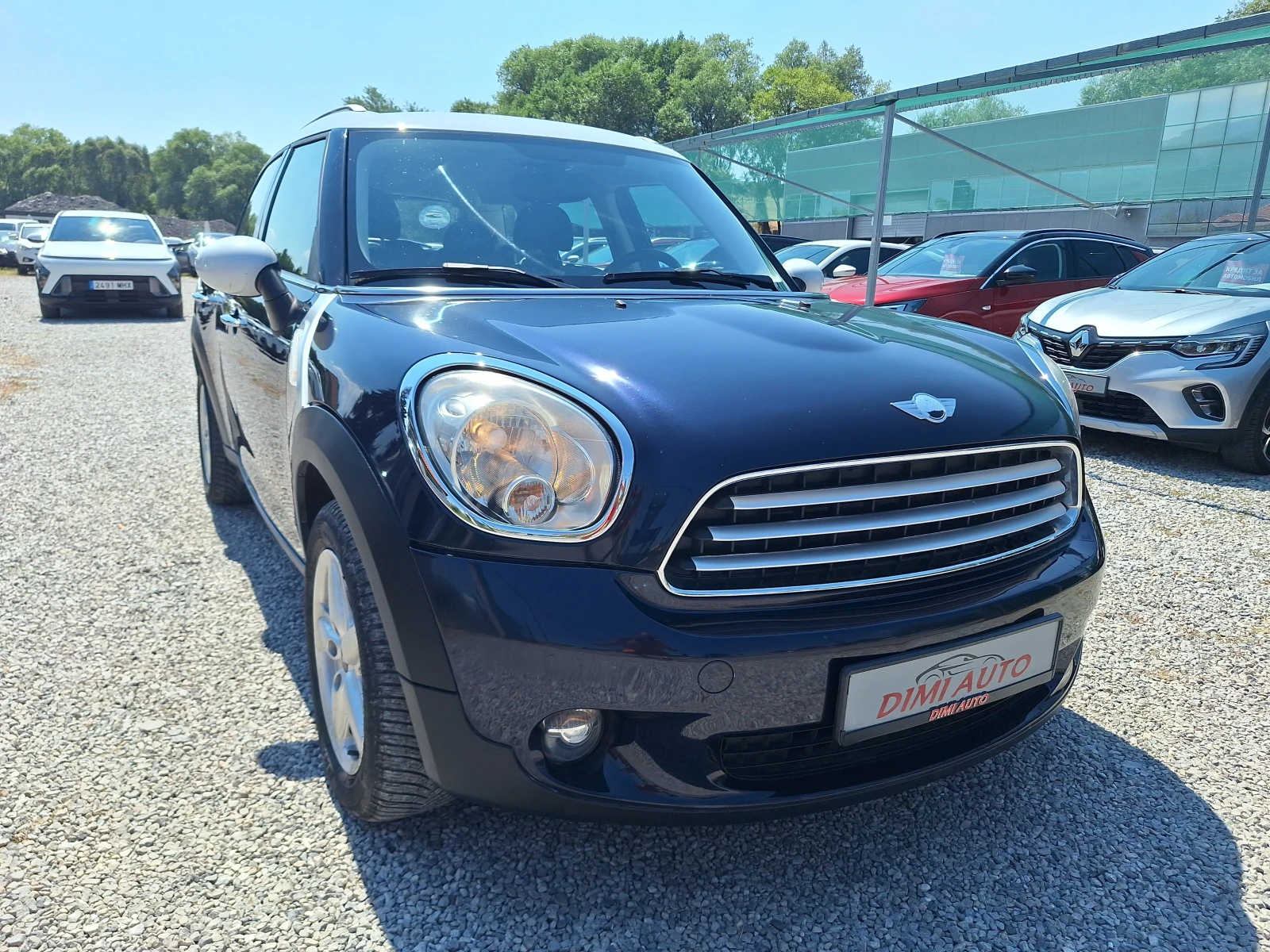 Mini Countryman 1.6d 112ks 6sk!