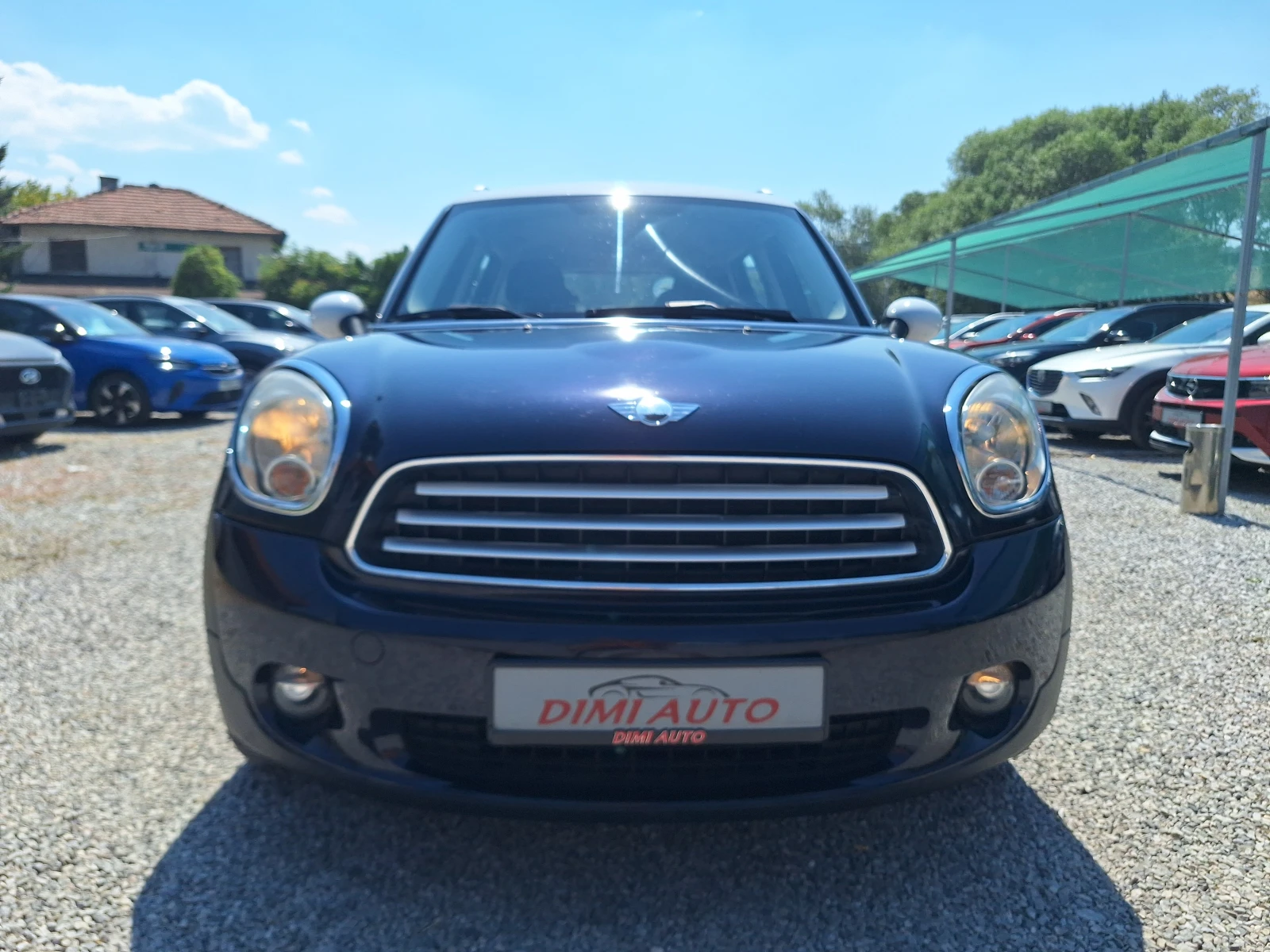 Mini Countryman 1.6d 112ks 6sk!, снимка 8 - Автомобили и джипове - 53293576