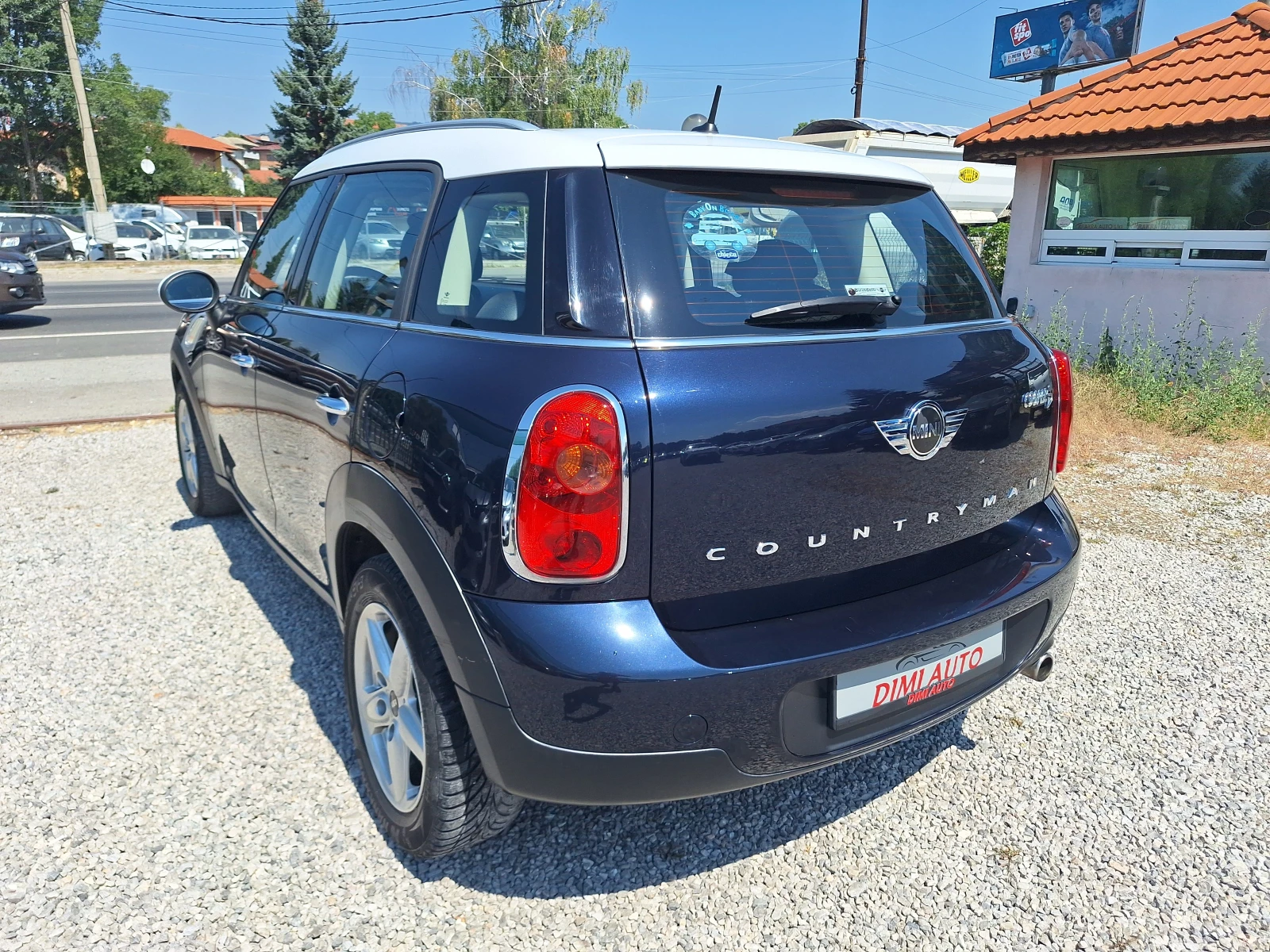Mini Countryman 1.6d 112ks 6sk!, снимка 5 - Автомобили и джипове - 53293576
