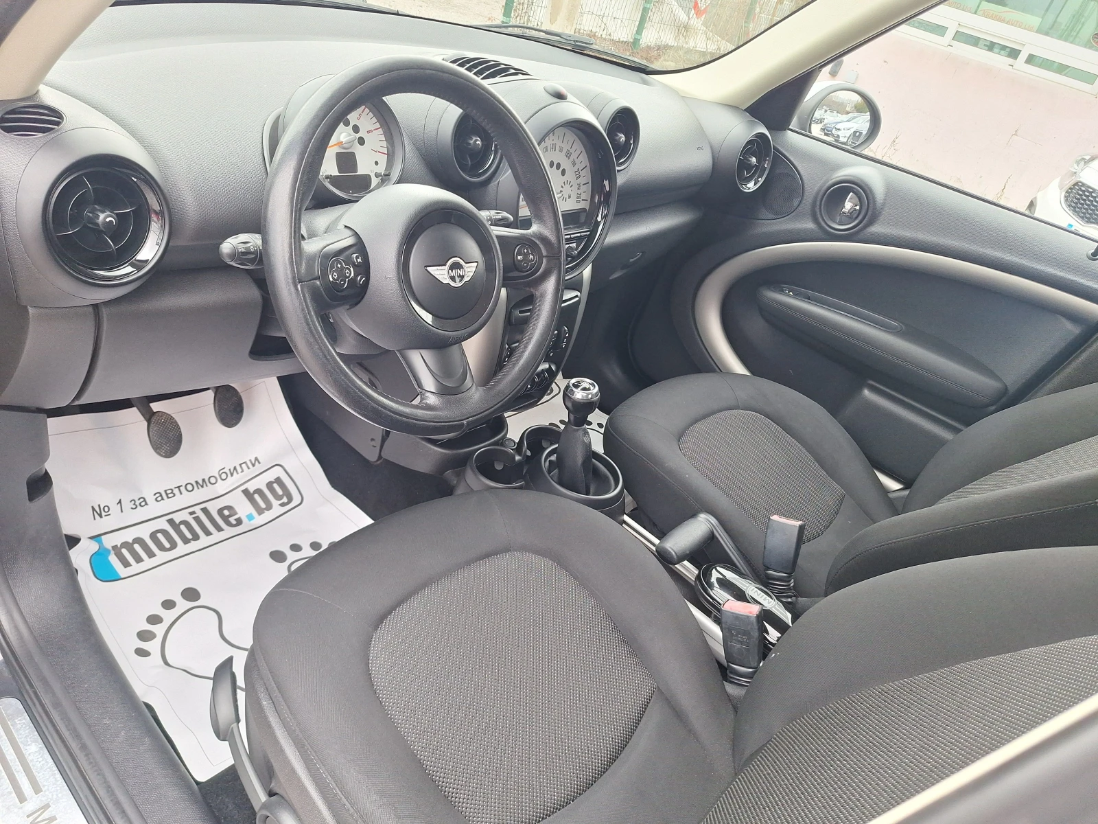 Mini Countryman 1.6d 112ks 6sk! - изображение 10