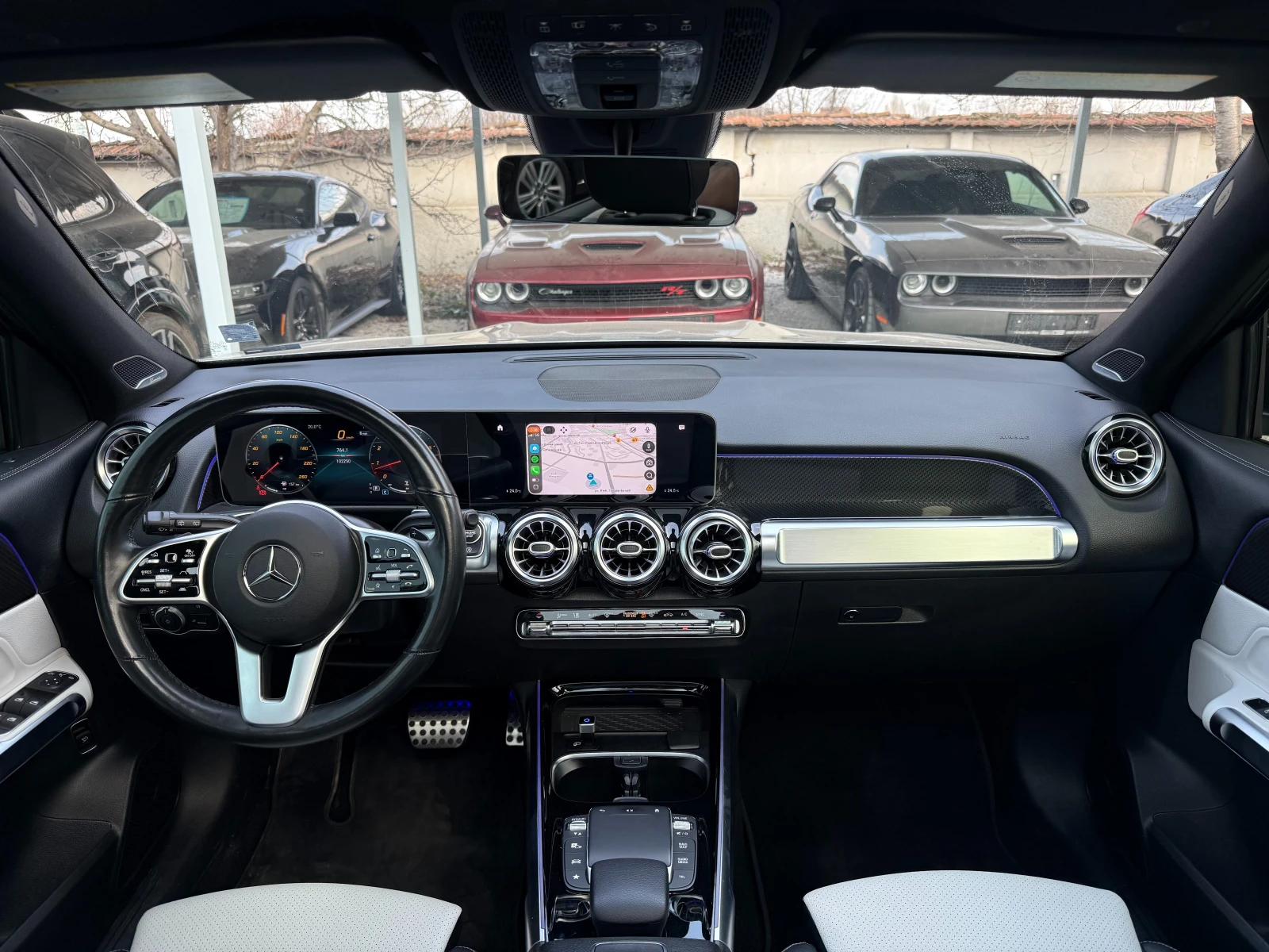 Mercedes-Benz GLB 250, 4MATIC, AMG-LINE, снимка 13 - Автомобили и джипове - 53901291