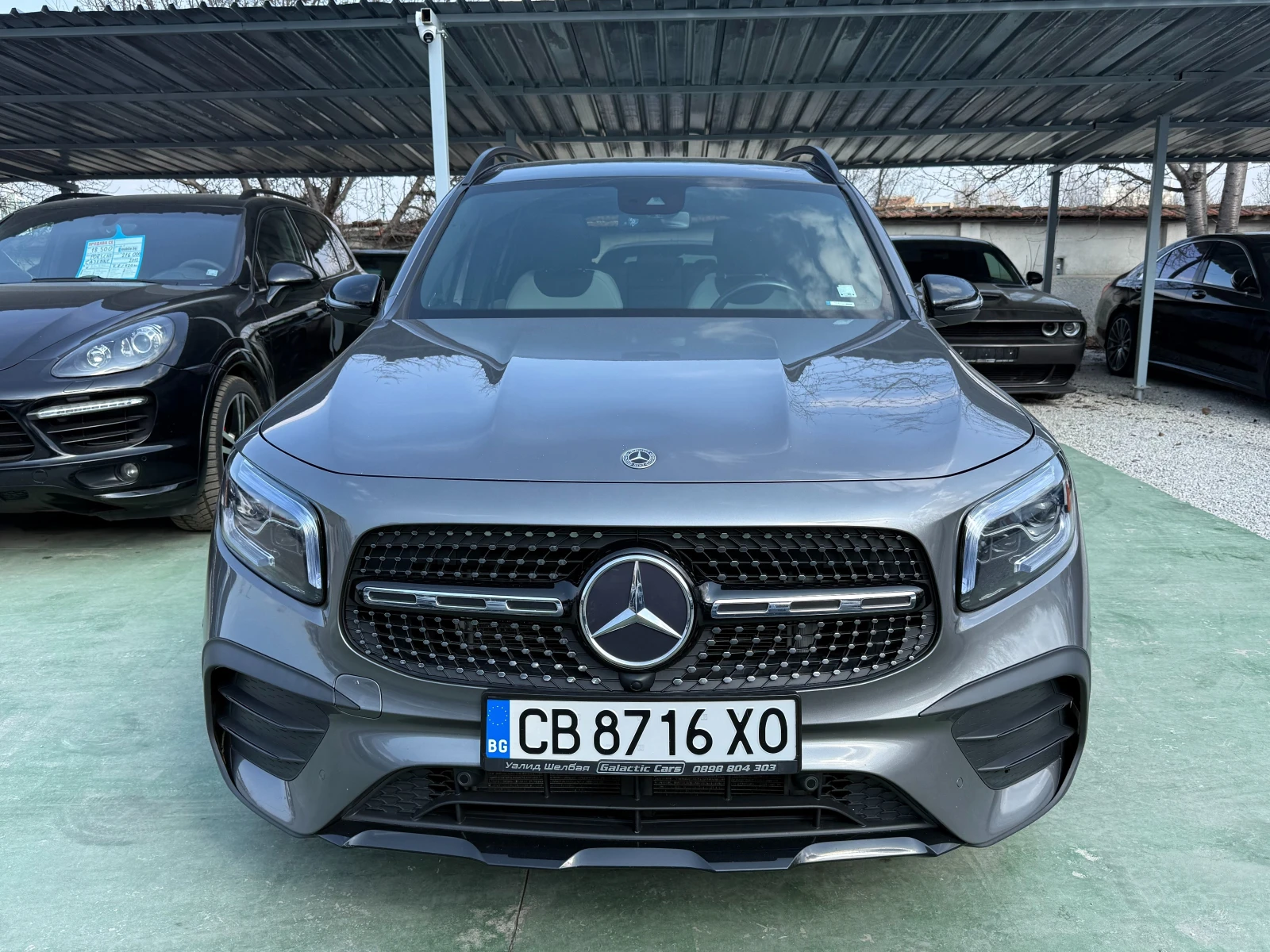 Mercedes-Benz GLB 250, 4MATIC, AMG-LINE, снимка 2 - Автомобили и джипове - 53901291