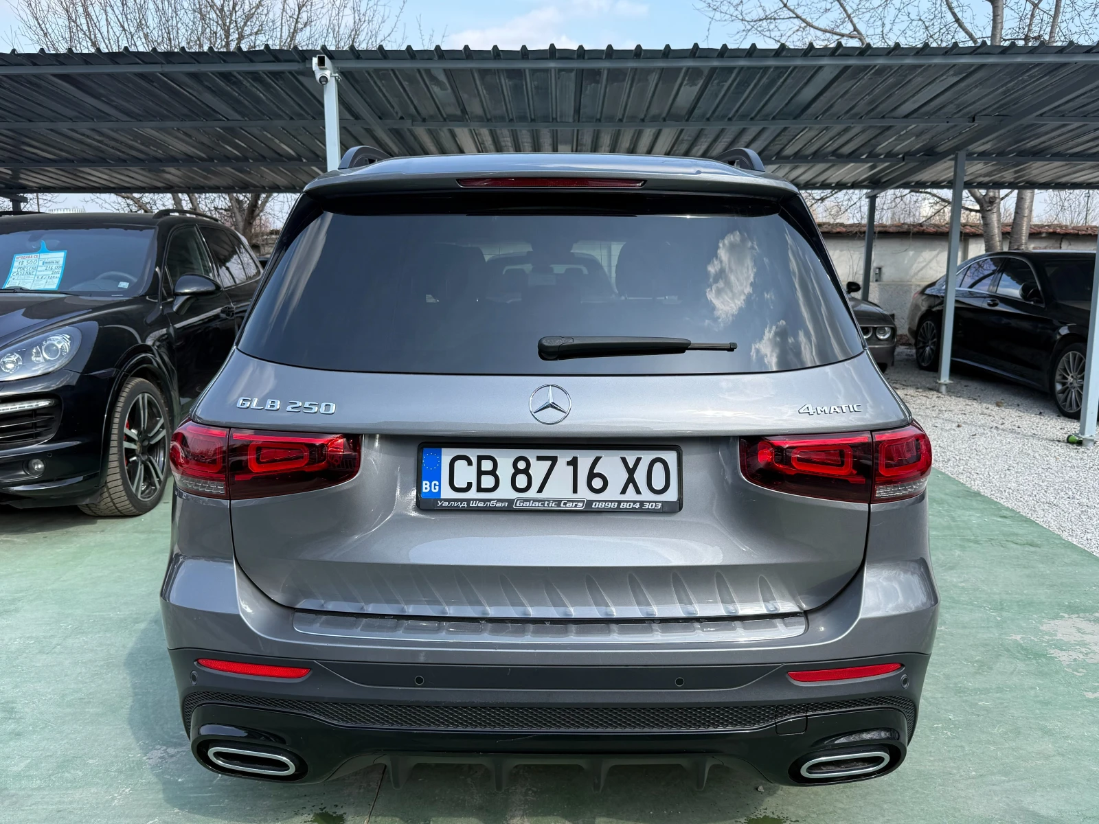 Mercedes-Benz GLB 250, 4MATIC, AMG-LINE, снимка 5 - Автомобили и джипове - 53901291