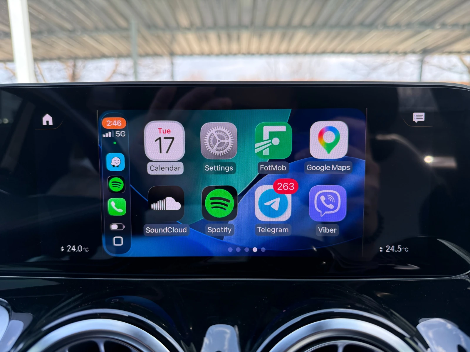 Mercedes-Benz GLB 250, 4MATIC, AMG-LINE, снимка 14 - Автомобили и джипове - 53901291