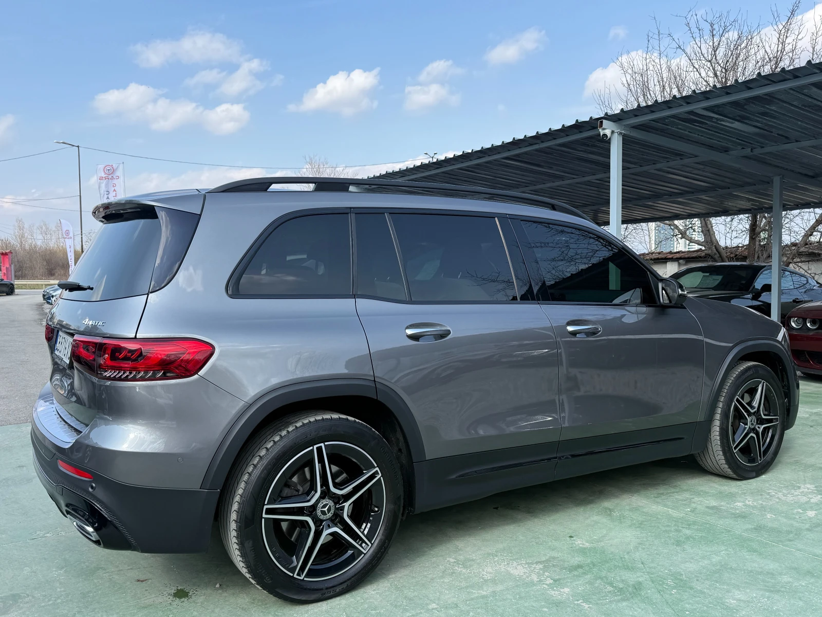 Mercedes-Benz GLB 250, 4MATIC, AMG-LINE, снимка 4 - Автомобили и джипове - 53901291