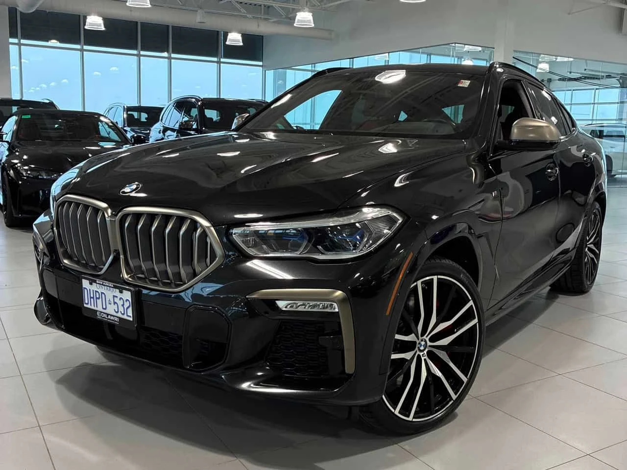 BMW X6 M50i/CARFAX/360/ОБДУХВАНЕ/ПАНОРАМА/ДИСТРОНИК | Auto.bg — изображение 1