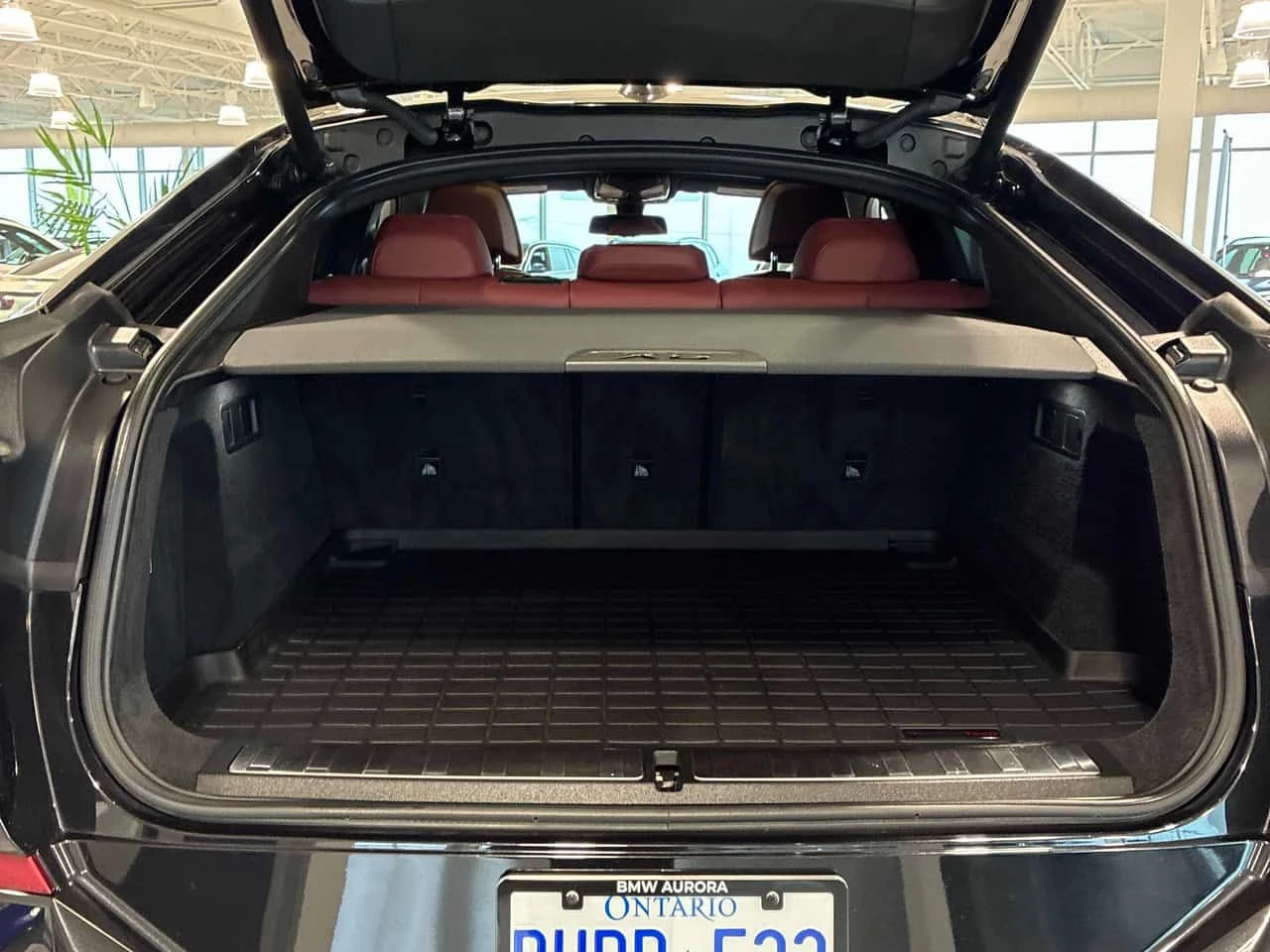 BMW X6 M50i/CARFAX/360/ОБДУХВАНЕ/ПАНОРАМА/ДИСТРОНИК, снимка 14 - Автомобили и джипове - 53956565