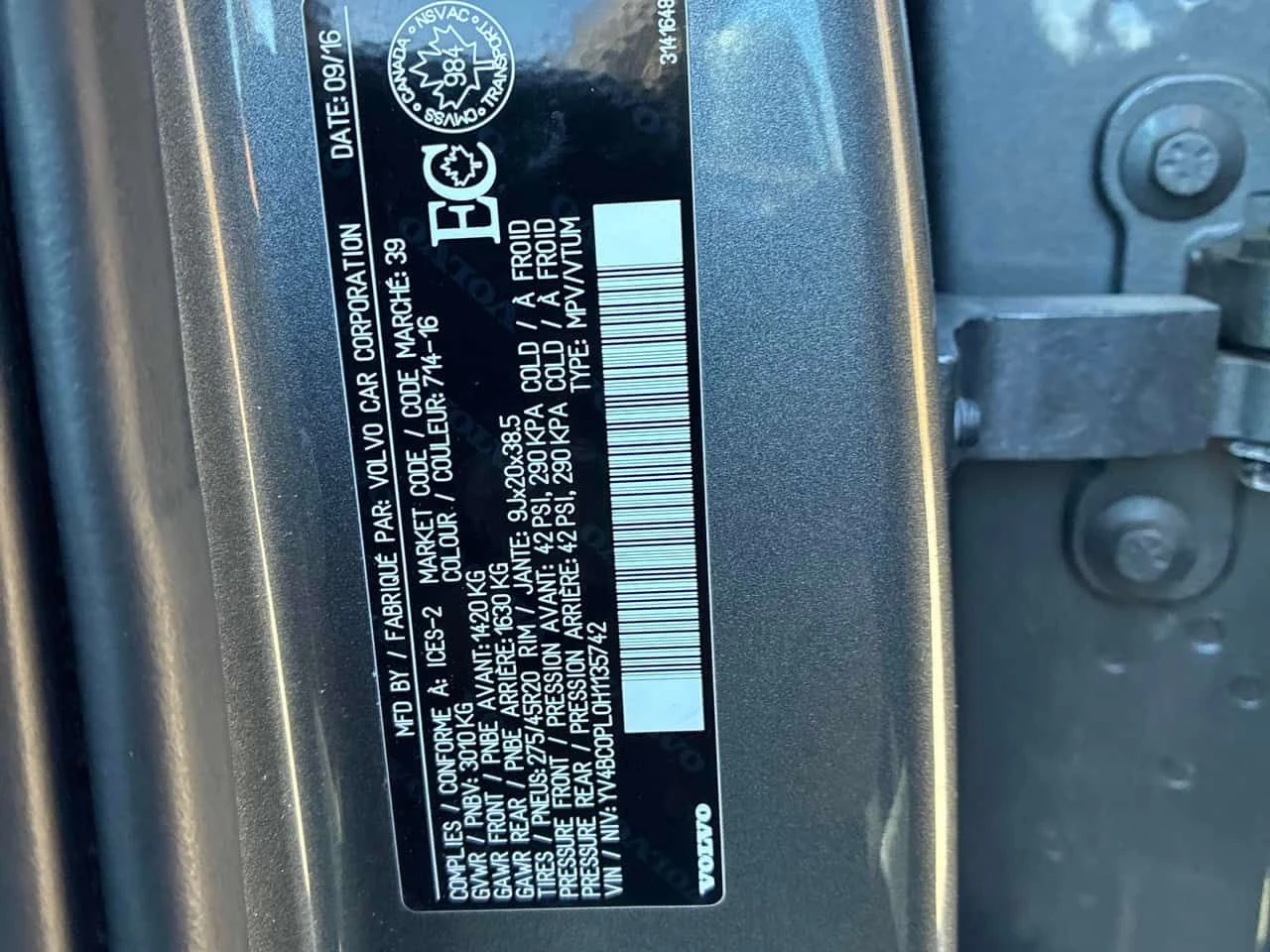 Volvo Xc90 * T8 Inscription * CARFAX * ��� ������������ ����� | Mobile.bg � ����������� 10