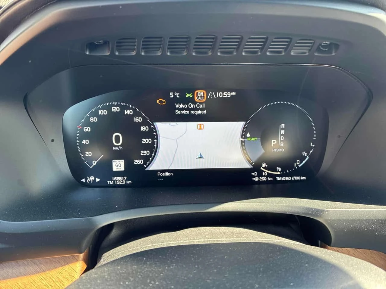 Volvo Xc90 * T8 Inscription * CARFAX * ��� ������������ ����� | Mobile.bg � ����������� 8