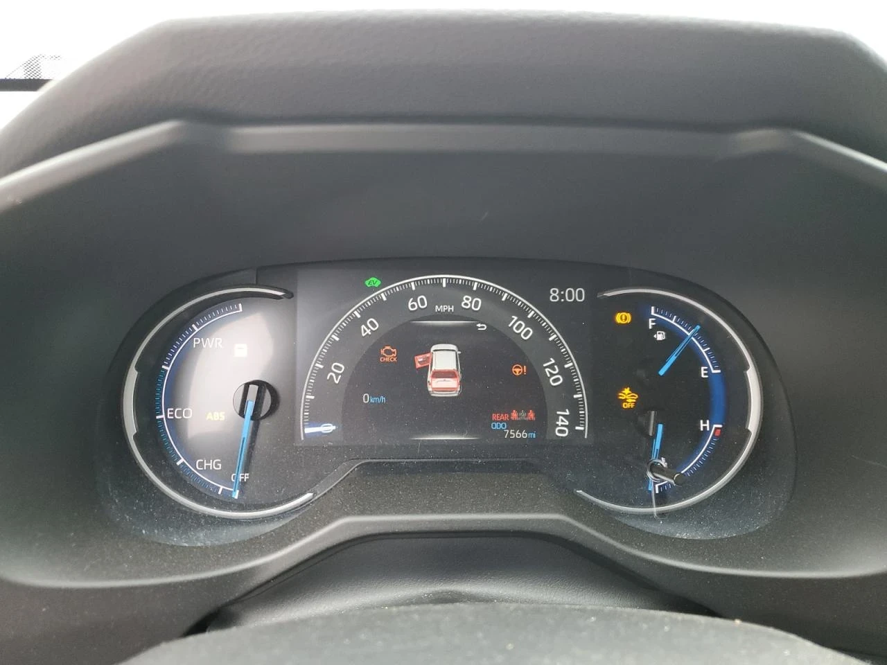 Toyota Rav4 Le, снимка 9 - Автомобили и джипове - 54225440