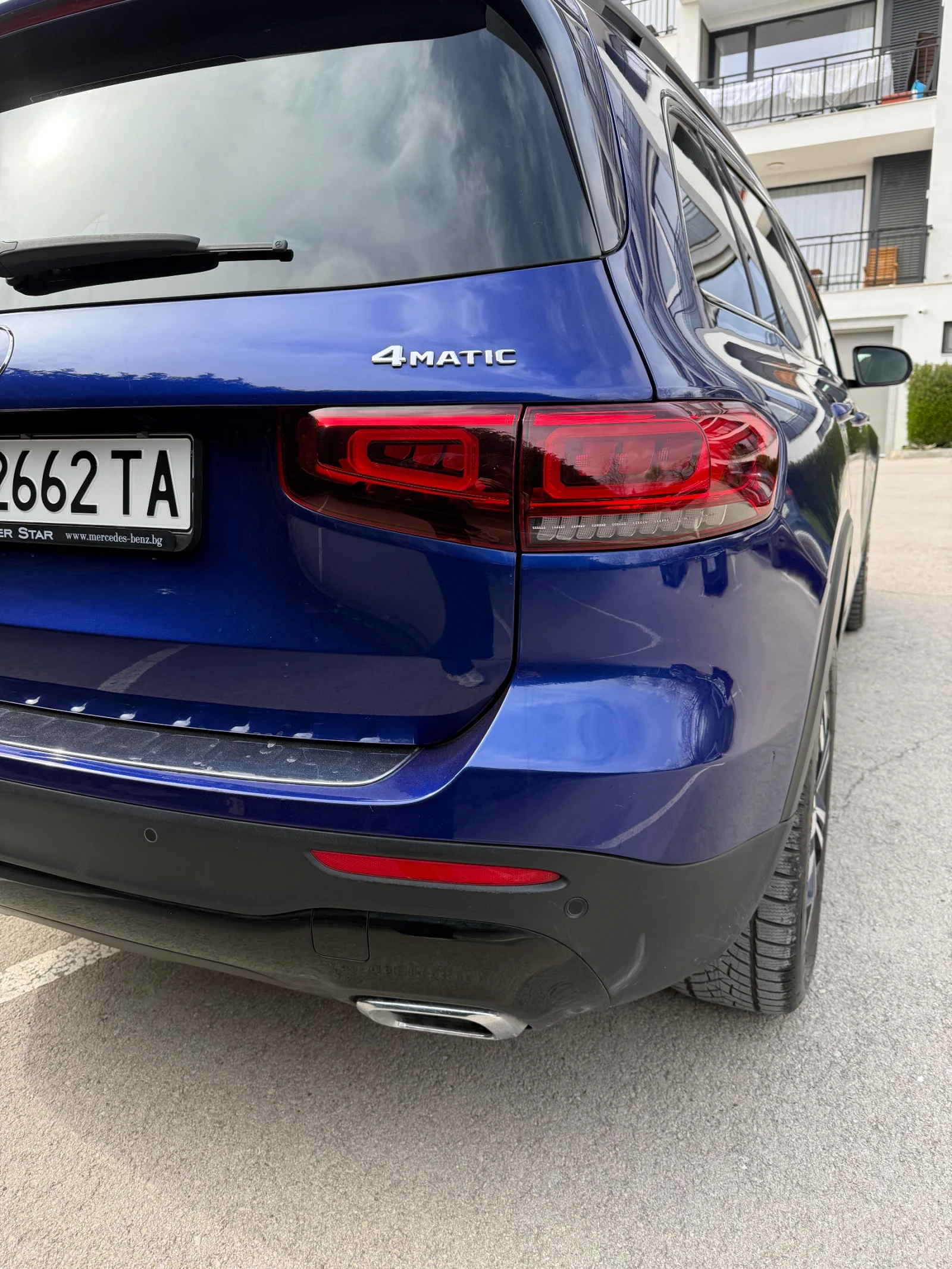 Mercedes-Benz GLB 200, снимка 4 - Автомобили и джипове - 54299523